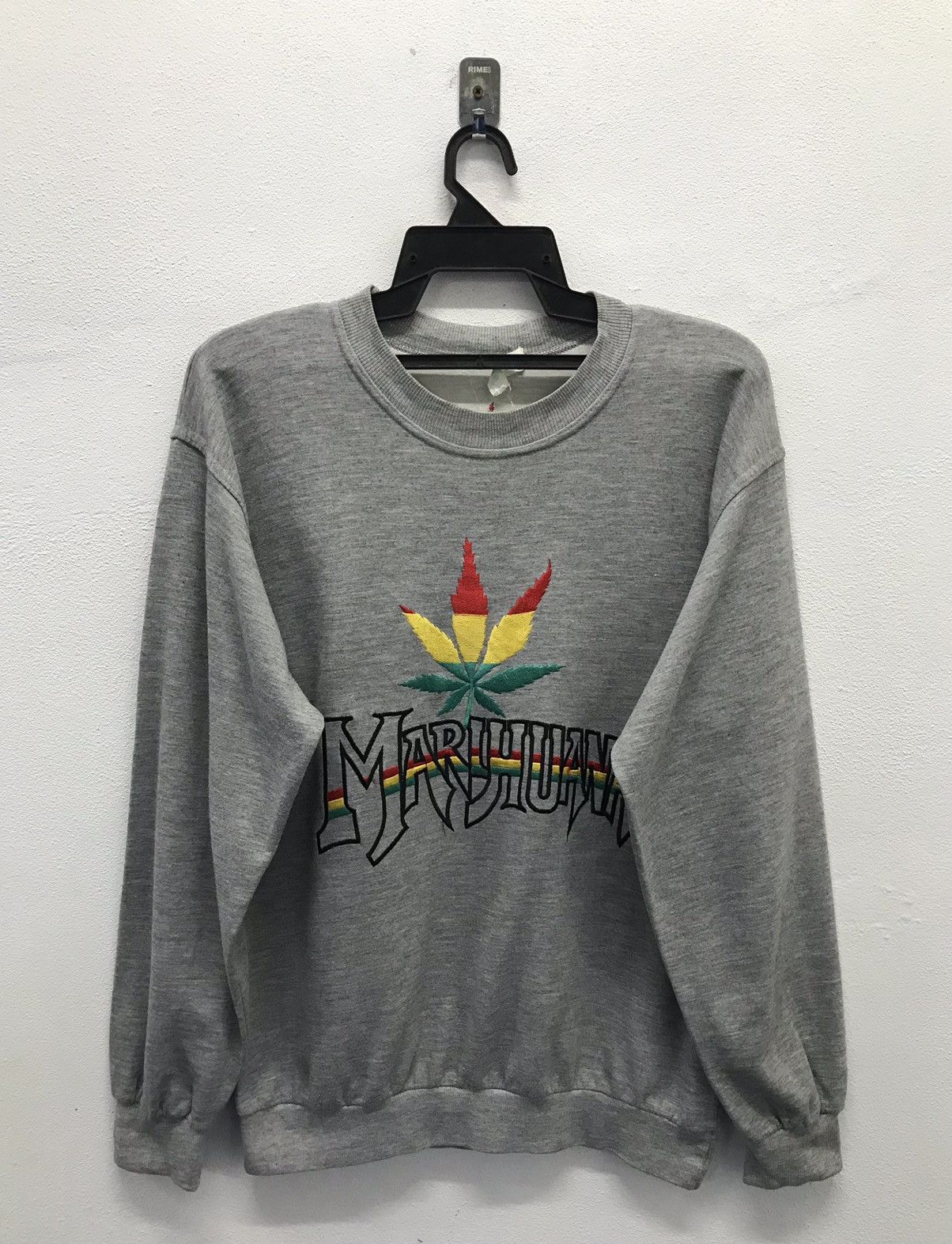 Vintage Passion Marihuana Big Logo Sweatshirt