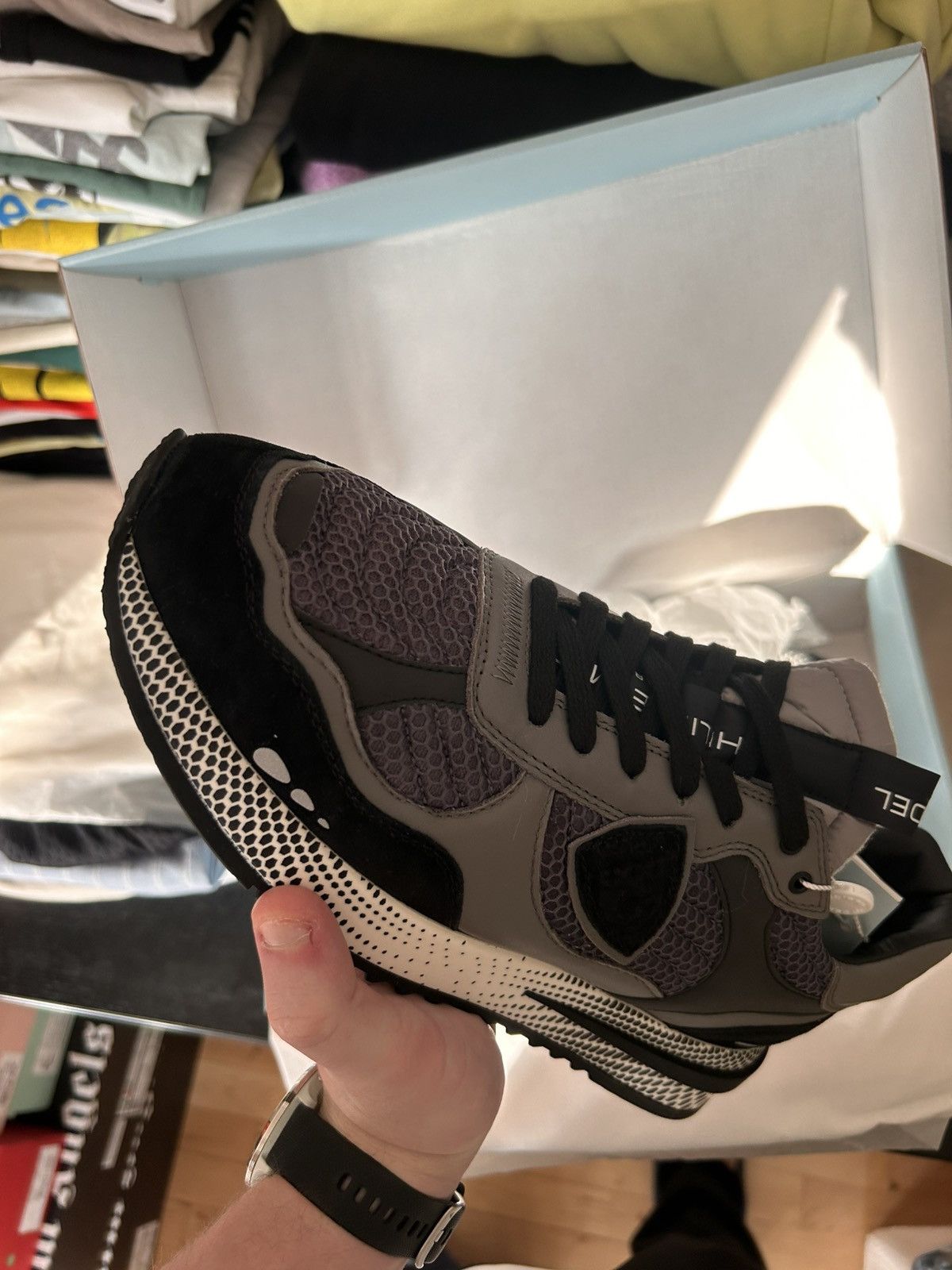 Philippe Model Olympique Sneakers Size US 10 / EU 43 - 3 Thumbnail