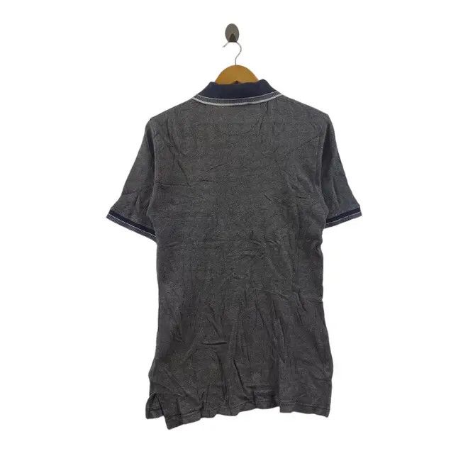 Dockers Vintage DOCKERS USA Gray Twin Tipped Polo Tee Shirt Top Size US L / EU 52-54 / 3 - 3 Thumbnail