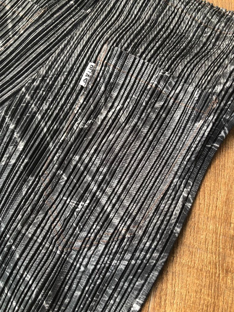 Issey Miyake Issey Miyake size:3 Brown wave print pleated cardigan Size M / US 6-8 / IT 42-44 - 5 Thumbnail