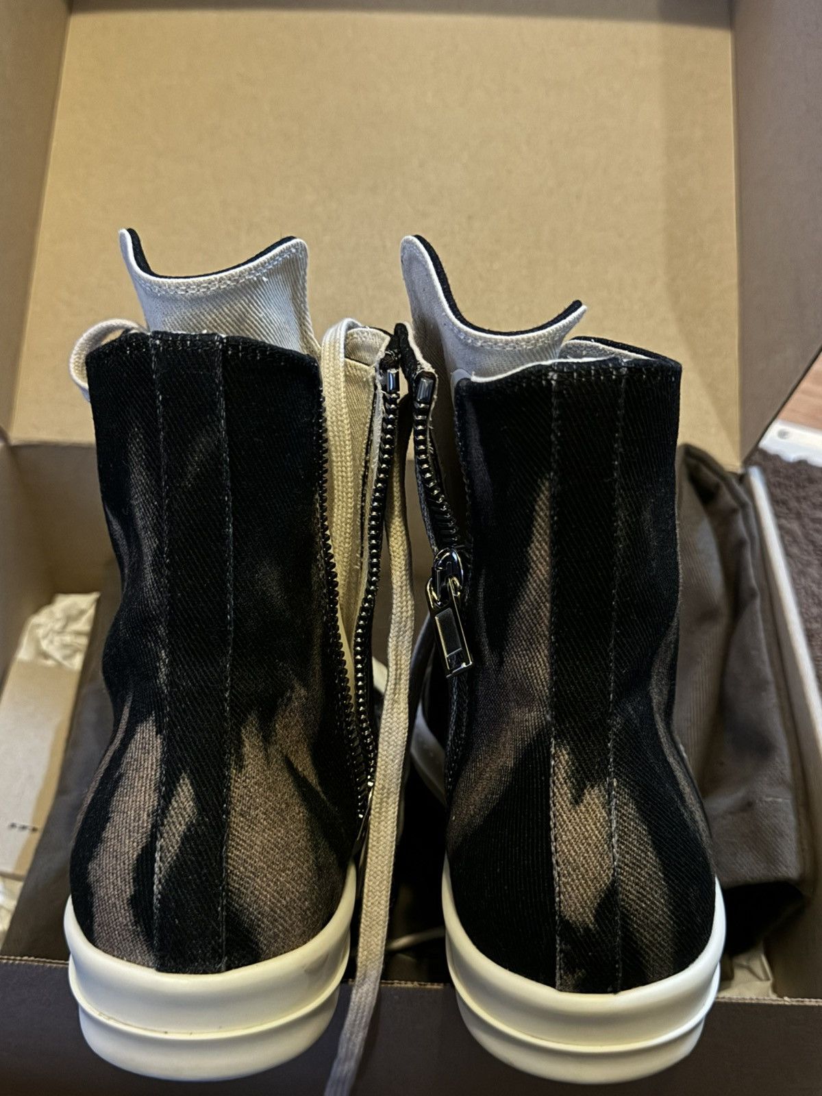 Rick Owens rick owens terra high sneakers Size US 8 / EU 41 - 4 Thumbnail