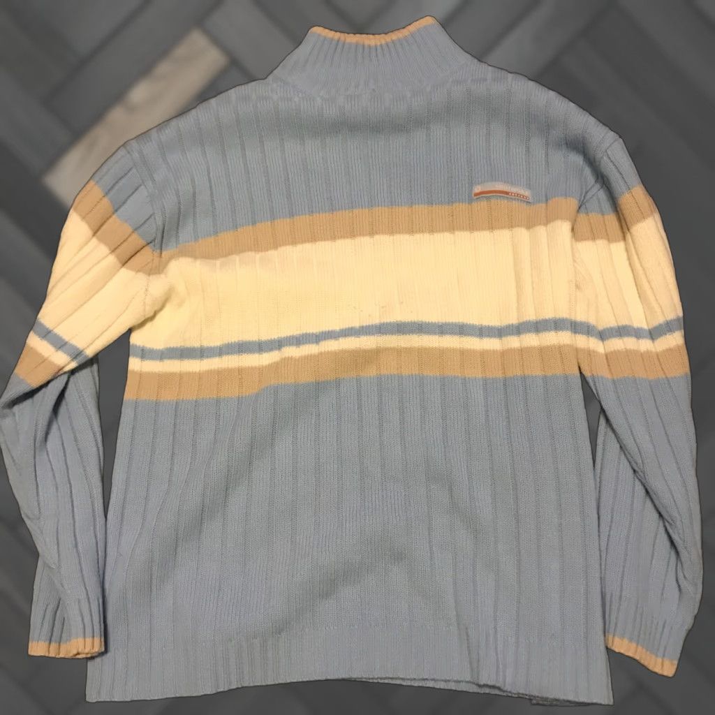 VINTAGE Southpole Sweater Pullover Men 2XL Multicolor Acrylic Knit Modern Knitwear