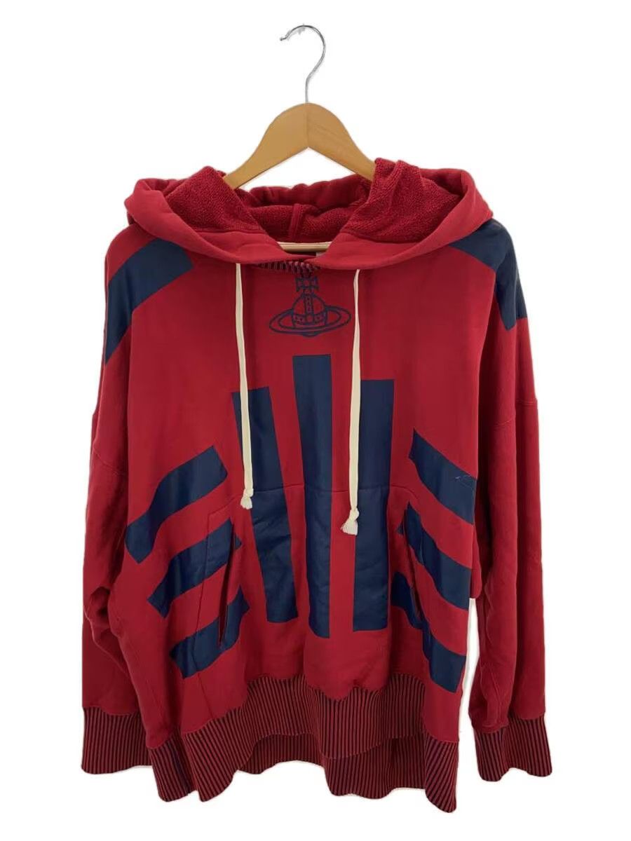 Vivienne Westwood Drop Shoulder Orb Hoodie Size US L / EU 52-54 / 3 - 1 Thumbnail