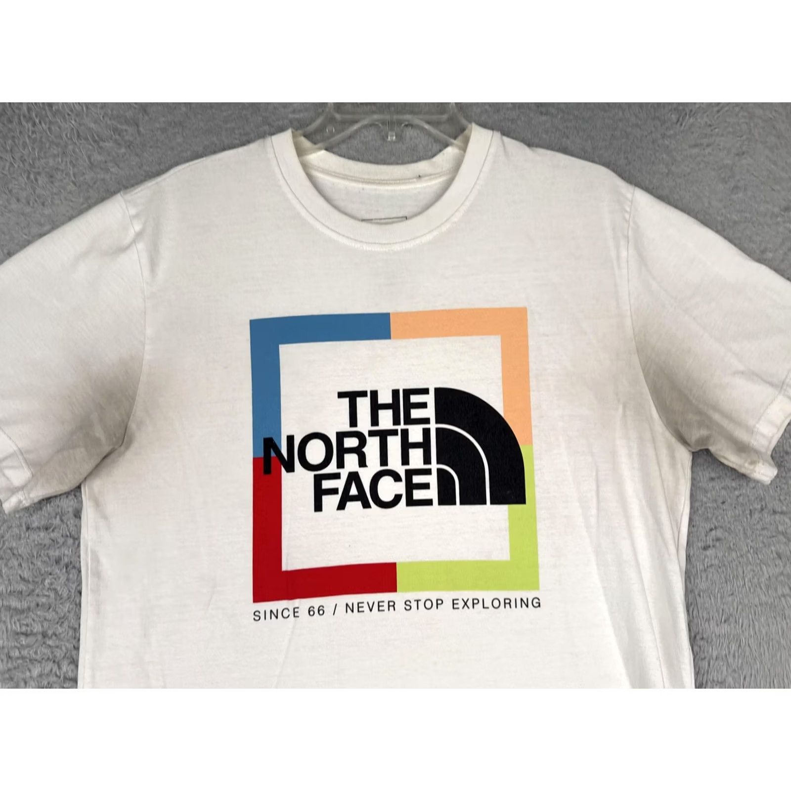 The North Face The North Face Shirt Mens Medium White Crew Neck Short Sleeve Graphic Tee Logo Size US M / EU 48-50 / 2 - 4 Thumbnail