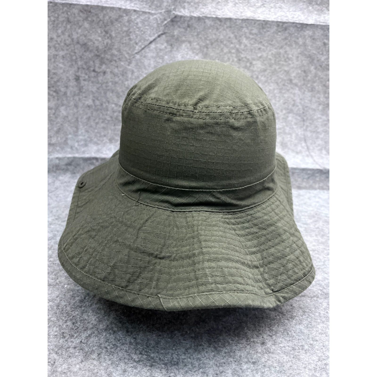 Vintage Guide Gear Bucket Hat Adult One Size Green Polyester Fish Hike Camp Beach Size ONE SIZE - 6 Thumbnail