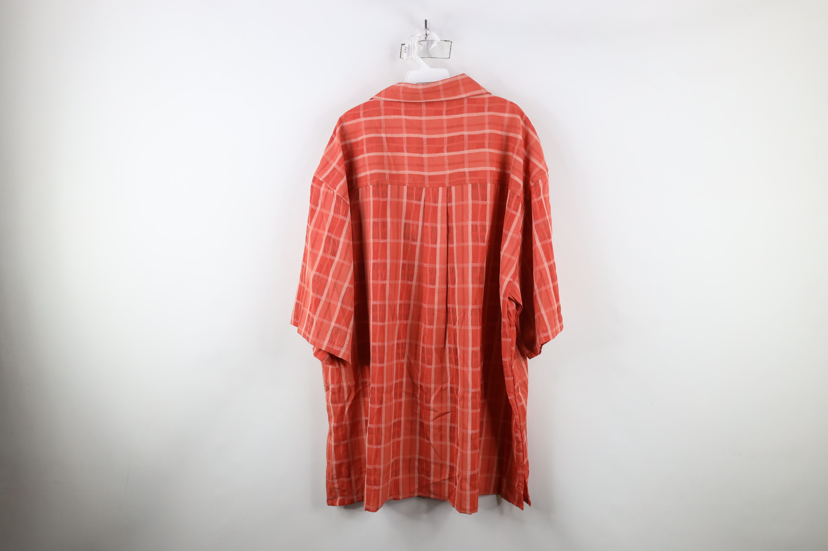 Vintage Deadstock Vintage 90s Y2K Streetwear Short Sleeve Shirt Size US XXL / EU 58 / 5 - 9 Thumbnail
