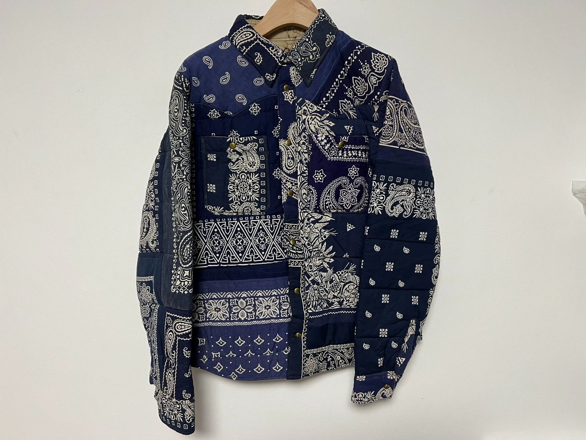 Visvim VISVIM 18AW KERCHIEF DOWN JKT W Size US S / EU 44-46 / 1 - 1 Thumbnail