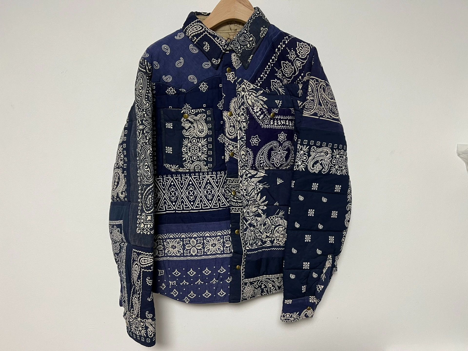 Visvim VISVIM 18AW KERCHIEF DOWN JKT W | Grailed