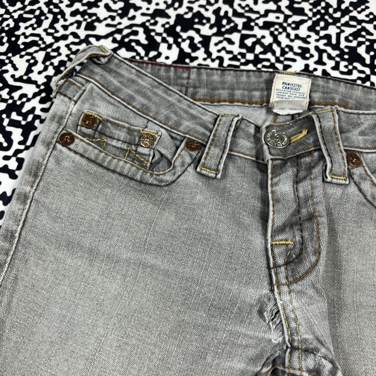 True Religion Vintage Y2K True Religion Japanese Chief Style Jeans Size 29" - 14 Thumbnail