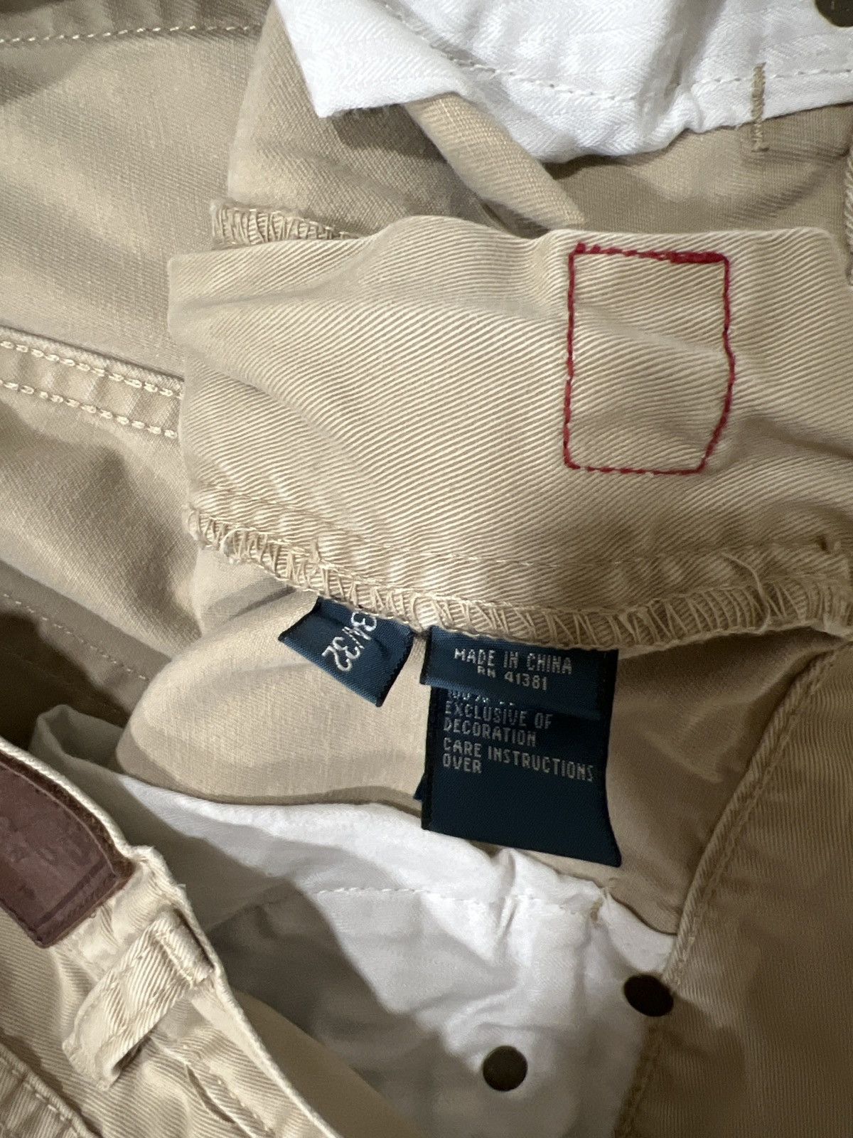 Polo Ralph Lauren Polo khaki Size US 34 / EU 50 - 3 Thumbnail