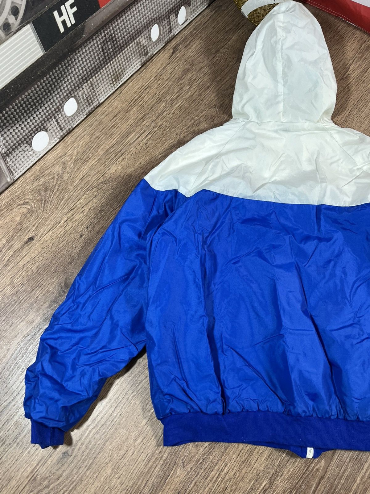 Nike Nike Vintage 80s Made On UK Very Rare Zip Jacket Size US XL / EU 56 / 4 - 17 Thumbnail