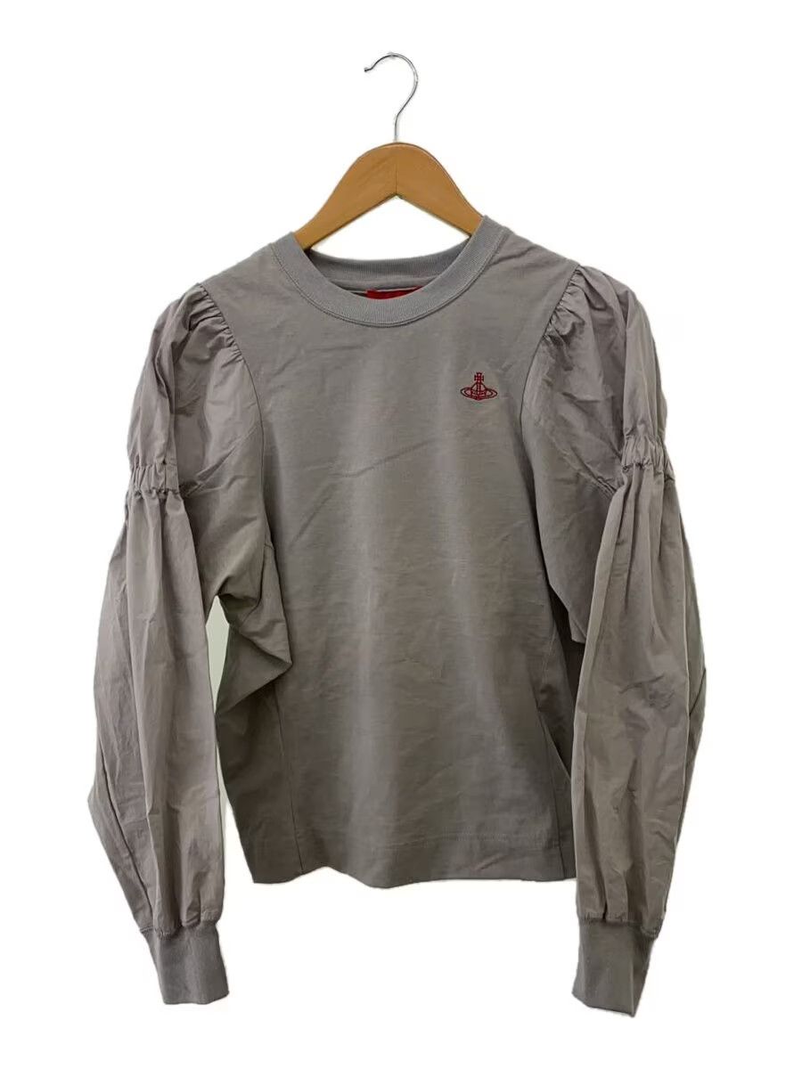 Vivienne Westwood Reconstructed Hybrid Sleeve Orb Tee Size M / US 6-8 / IT 42-44 - 1 Thumbnail