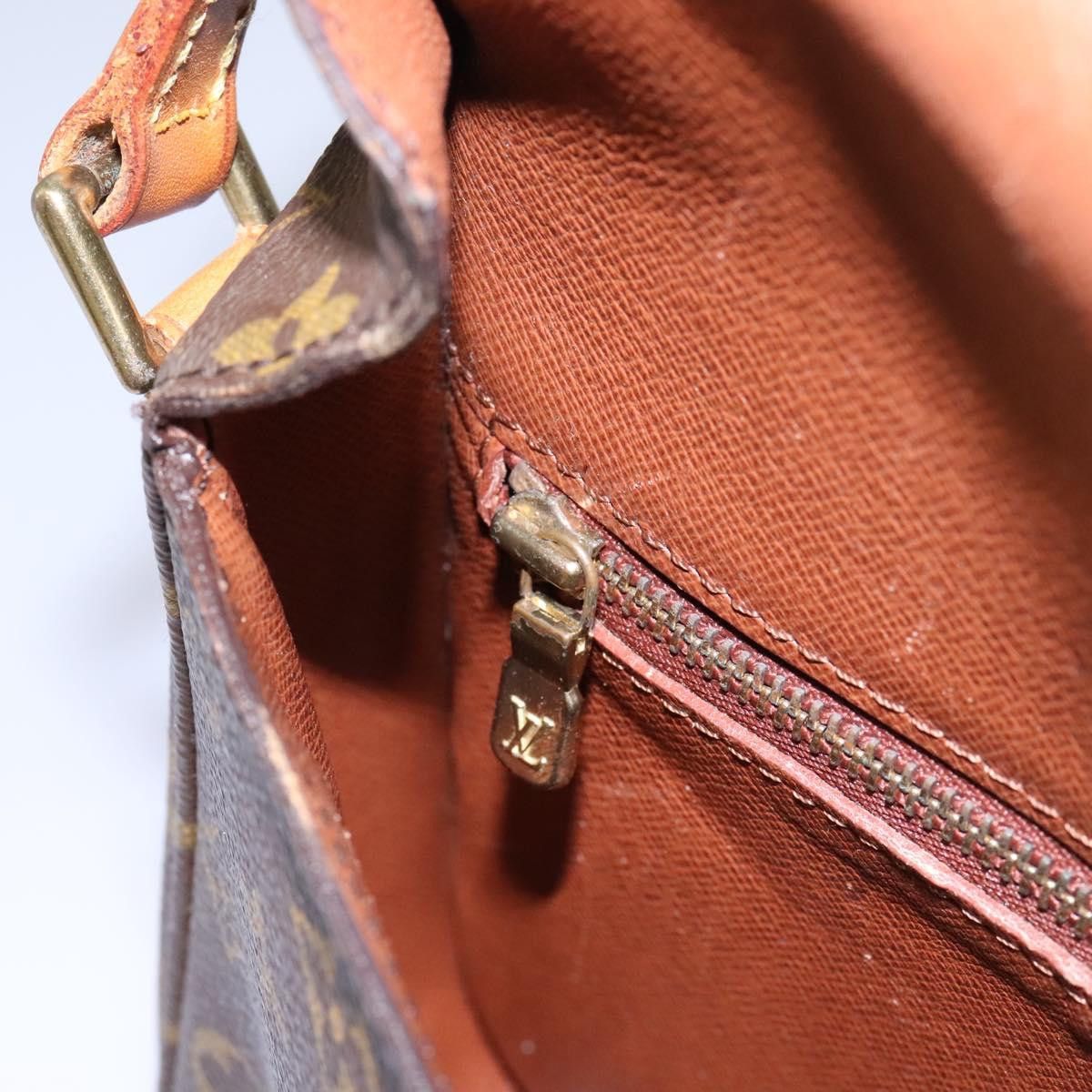 Louis Vuitton LOUIS VUITTON Monogram Saint Cloud MM Shoulder Bag M51243 Size ONE SIZE - 16 Thumbnail