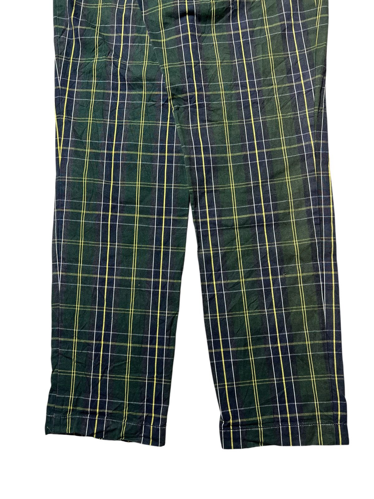 Issey Miyake Ne - Net Issey Miyake Plaid Tartan Pants Size US 28 / EU 44 - 10 Thumbnail