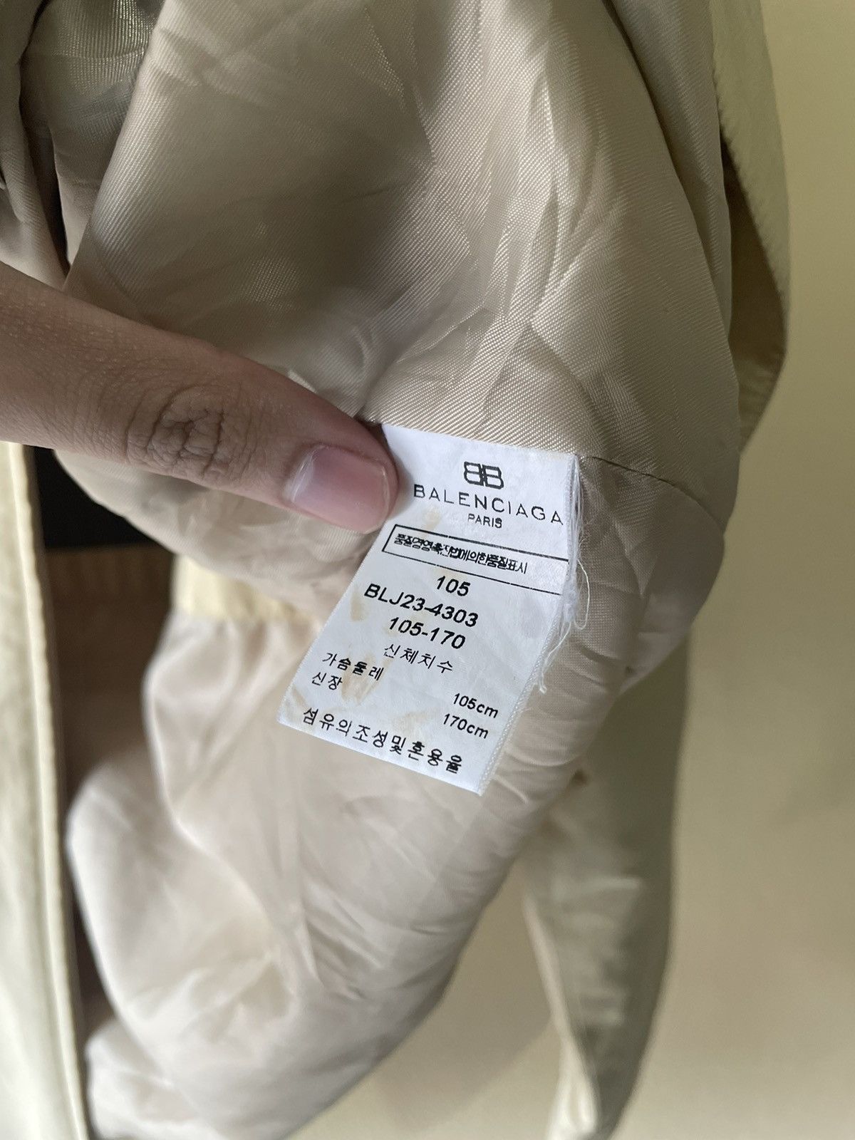 Balenciaga Vintage Balenciaga Jacket Size US L / EU 52-54 / 3 - 6 Thumbnail