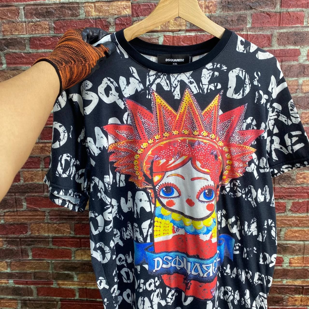 Dsquared2 Dsquared2 Matryoshka Doll All-Over Print Size US XL / EU 56 / 4 - 3 Thumbnail