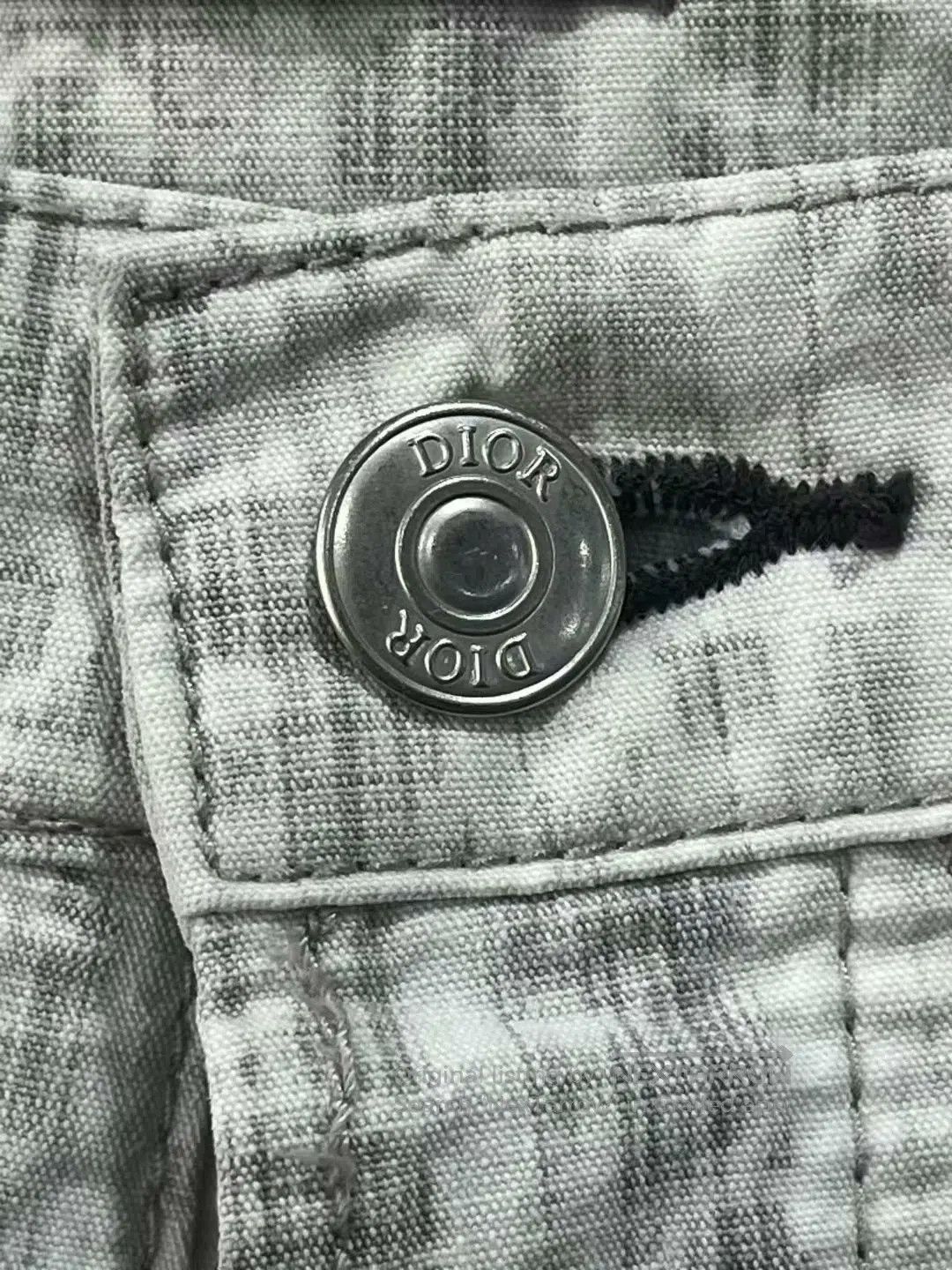 Dior Dior Monogram Printed Jeans Size 34. Size US 34 / EU 50 - 5 Thumbnail