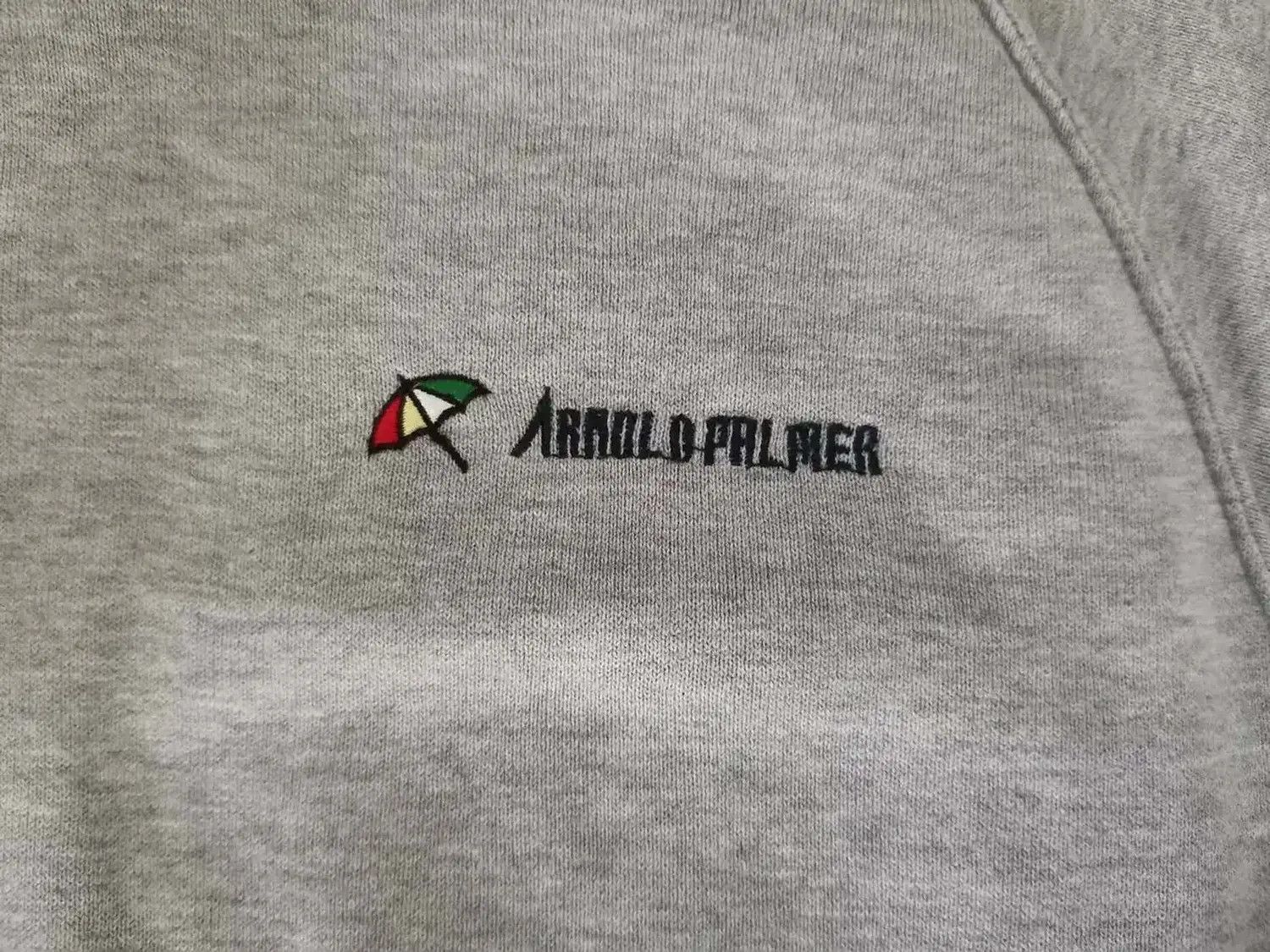 Vintage Vintage Arnold Palmer Sweatshirt Size US L / EU 52-54 / 3 - 3 Thumbnail