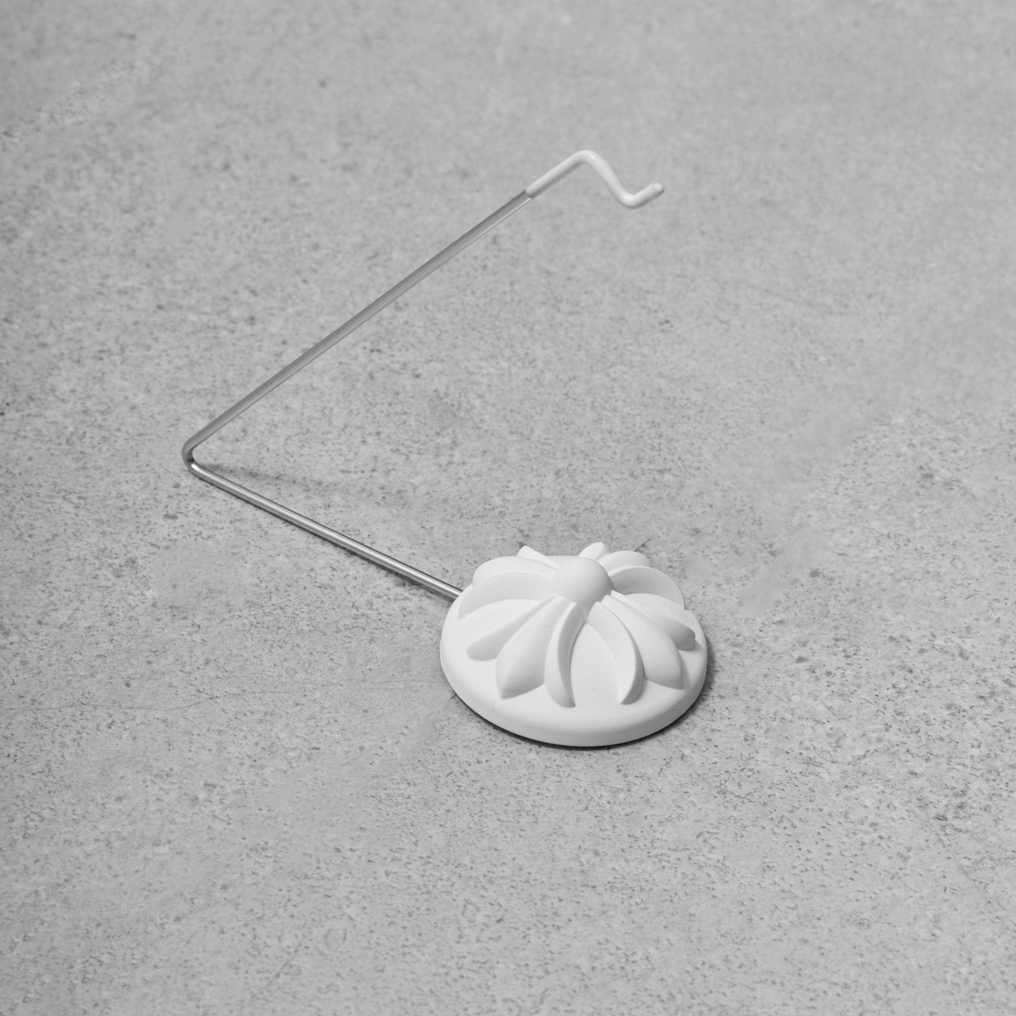 Chrome Hearts CHROME HEARTS Decorative Plaster Jewelry Stand White Size ONE SIZE - 1 Thumbnail