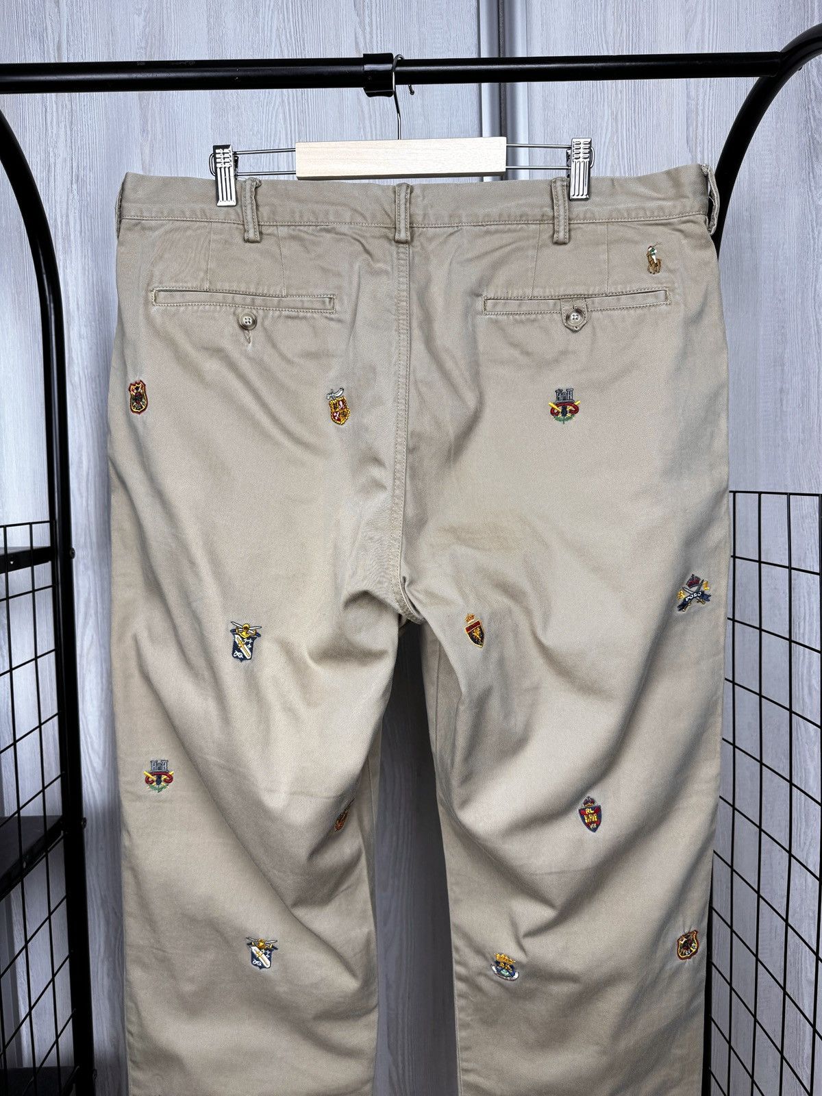 Polo Ralph Lauren Polo Ralph Lauren Classic Straight Fit Twill All Over Flags Size US 38 / EU 54 - 7 Thumbnail