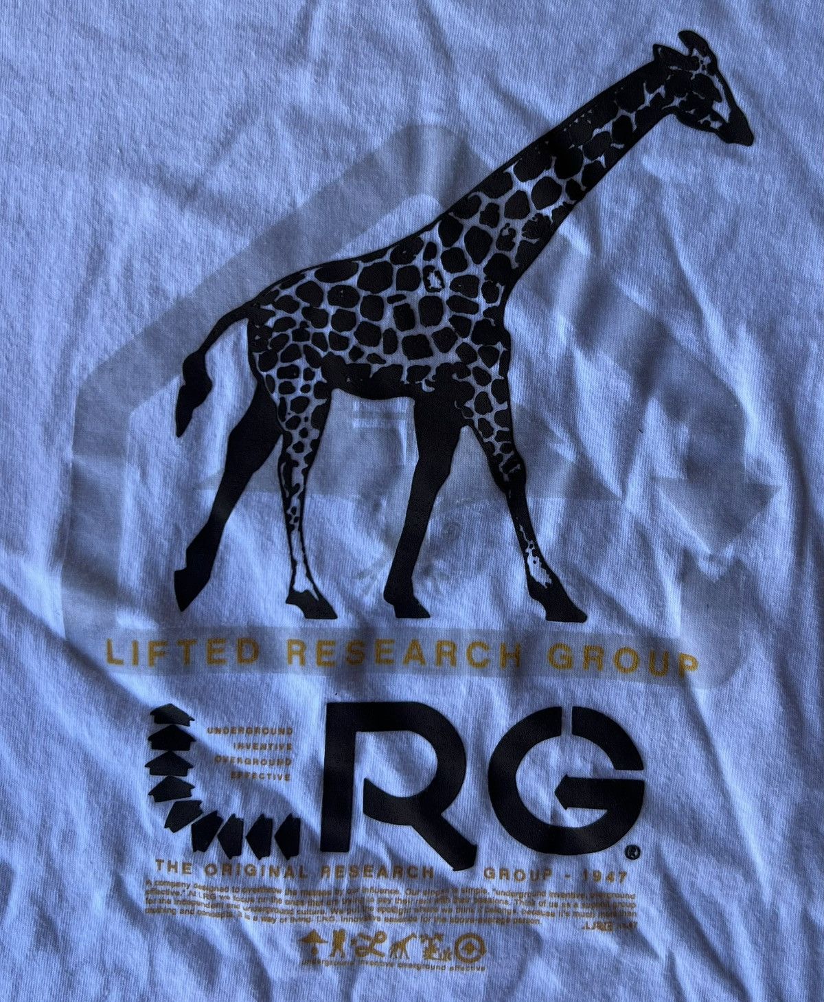 LRG × Vintage LRG T Shirt Size Medium Size US M / EU 48-50 / 2 - 3 Thumbnail