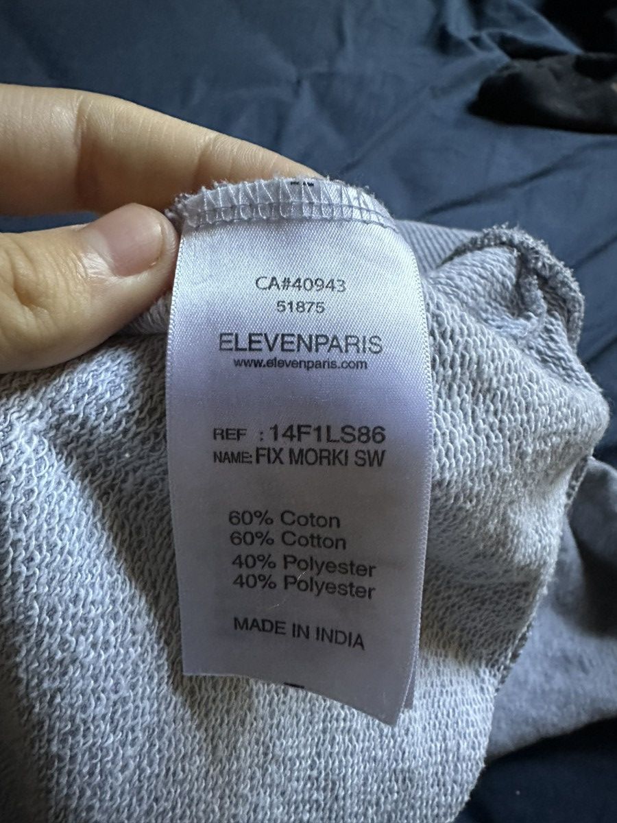 Eleven Paris Asap Rocky x Eleven Paris Sweater Size US M / EU 48-50 / 2 - 4 Thumbnail