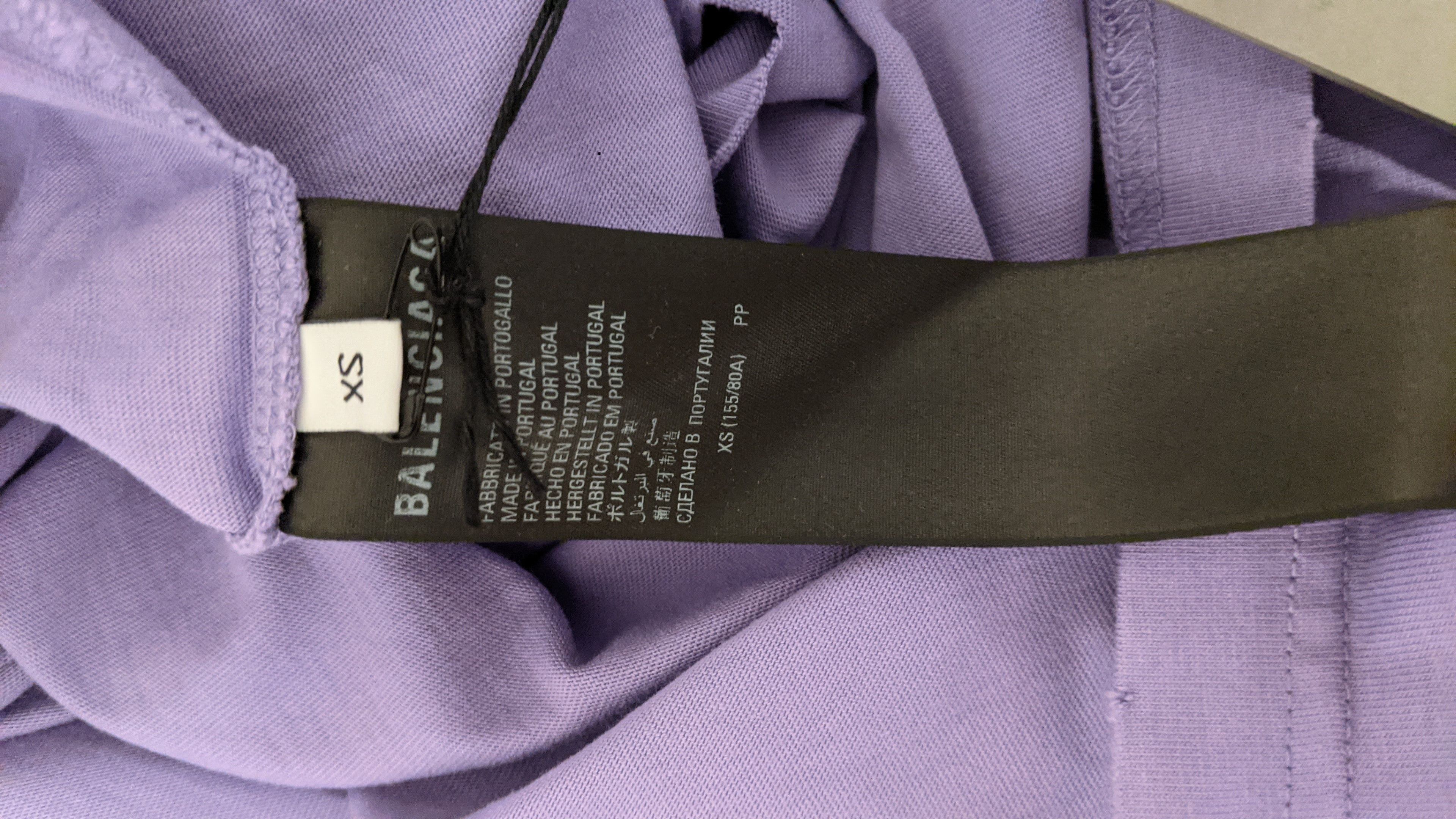 Balenciaga Balenciaga Oversized T Shirt Size XS New With Tags Size US XS / EU 42 / 0 - 13 Thumbnail