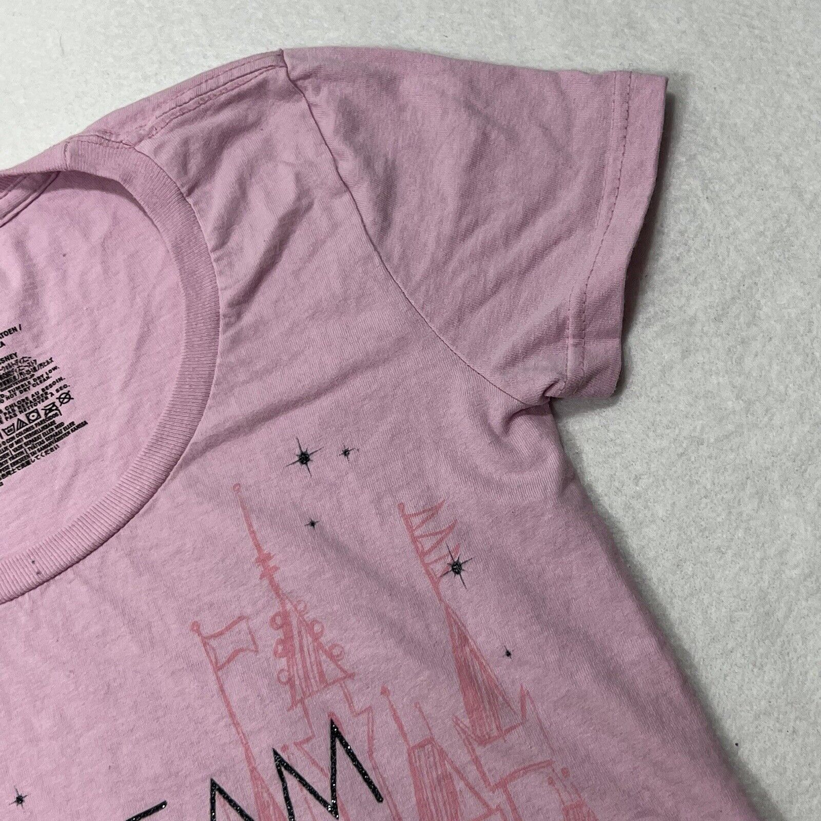 Disney Disney Parks Short Sleeve Dream Home Goals Graphic T Shirt Size XS / US 0-2 / IT 36-38 - 4 Thumbnail