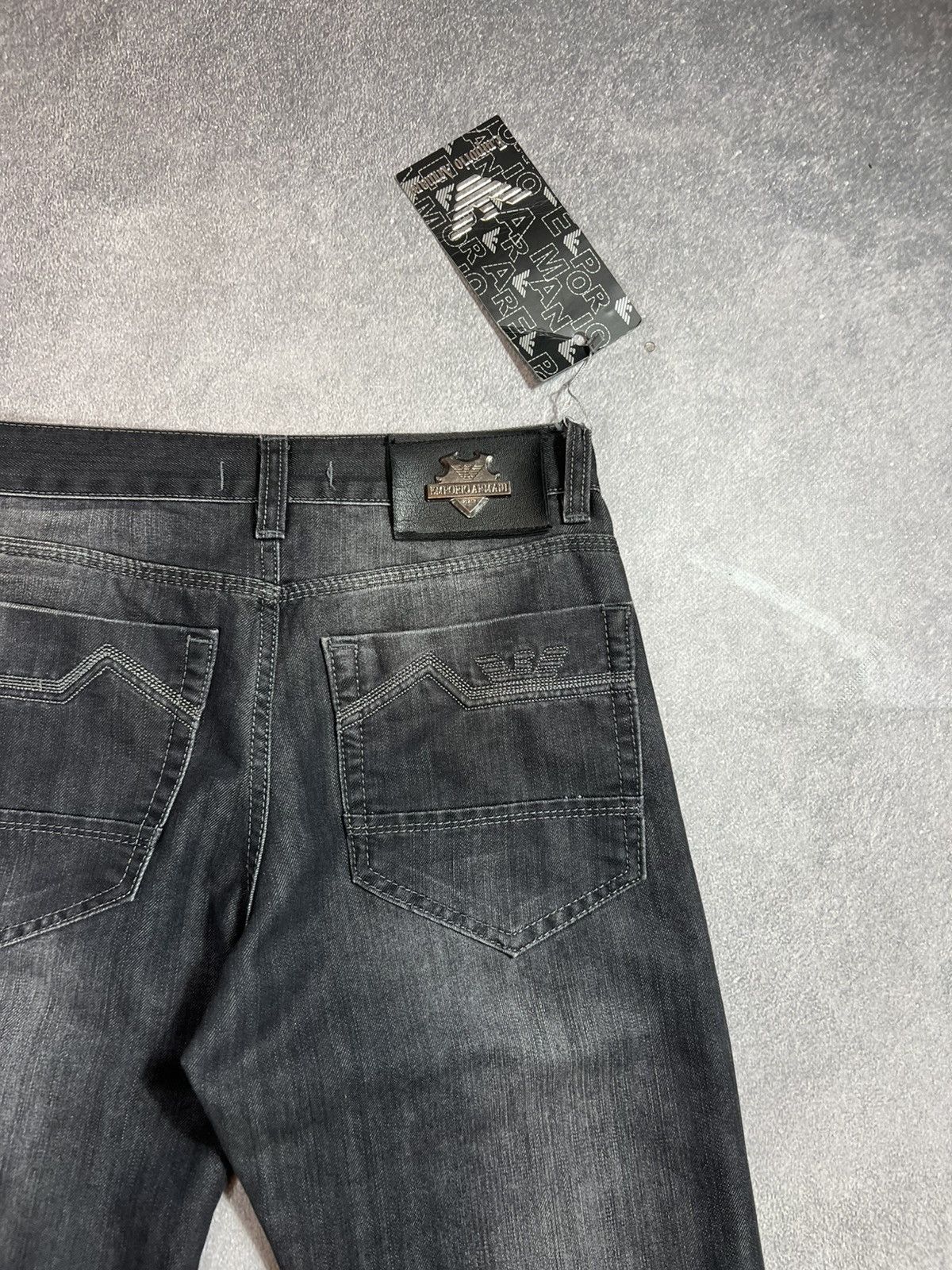Hysteric Glamour 🔥VTG JUNYA RICK OWENS STYLE DISTRESSED HYPE Y2K JEANS Size US 31 - 6 Thumbnail