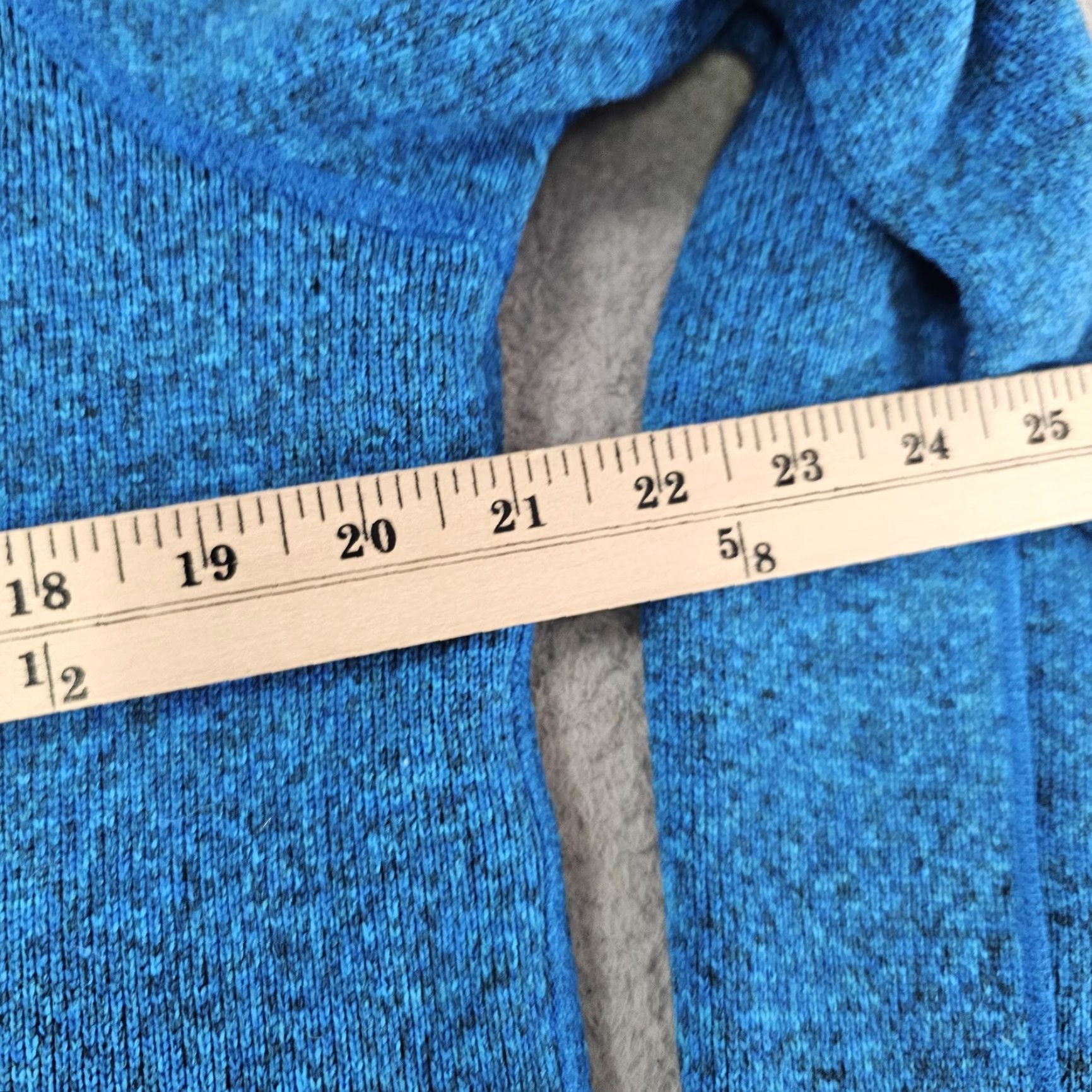 Vintage VINTAGE Stio Fleece Pullover Mens Small Blue Heathered 1/4 Zip Pocket Outdoor Sweater Size US S / EU 44-46 / 1 - 6 Thumbnail