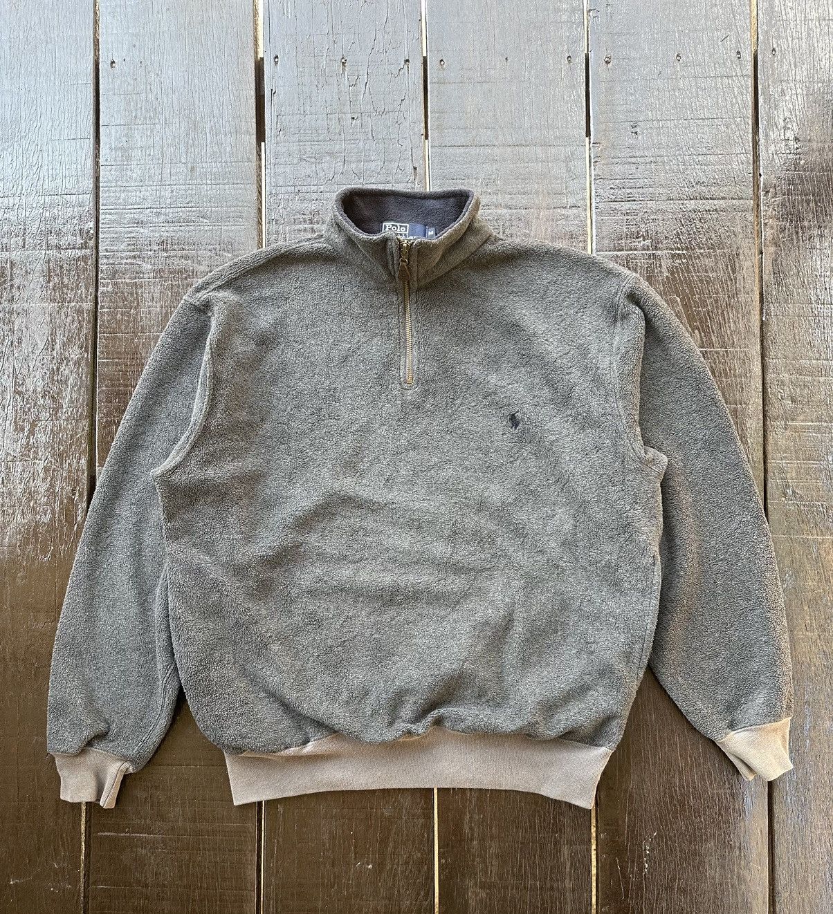 Polo ralph lauren fleece half zipper