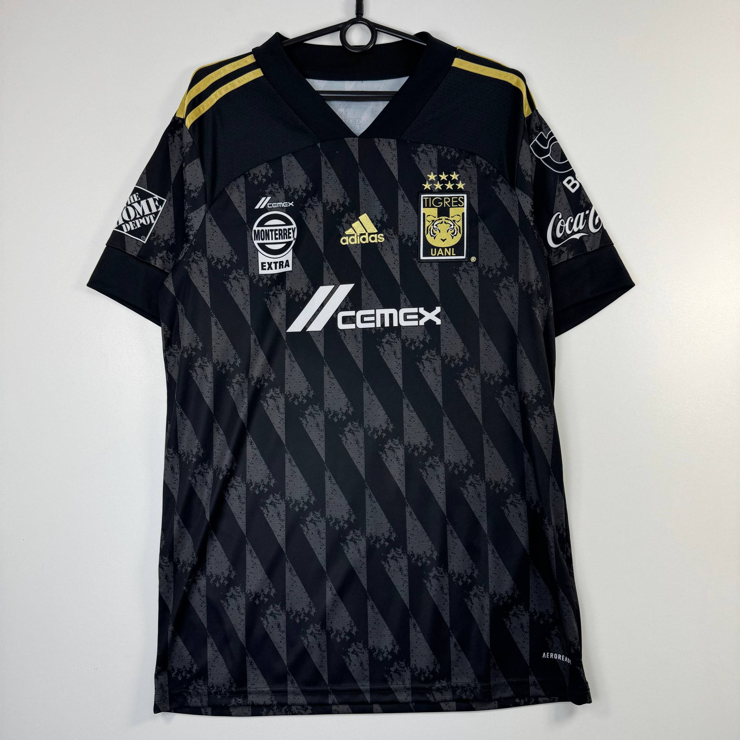 Adidas Adidas Tigres UANL Away Jersey FI4746 Mens Size M Size US M / EU 48-50 / 2 - 1 Thumbnail