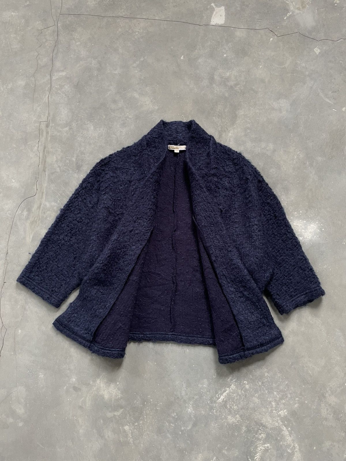 Michael Kors 1990’s Michael Kors - Wool Cardigan Vintage Size L / US 10 / IT 46 - 3 Thumbnail