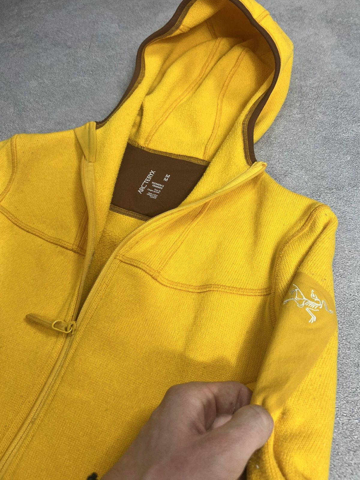 Arc'teryx Arcteryx Technical Fleece Outdoor Gorpcore Jacket Size US M / EU 48-50 / 2 - 8 Thumbnail