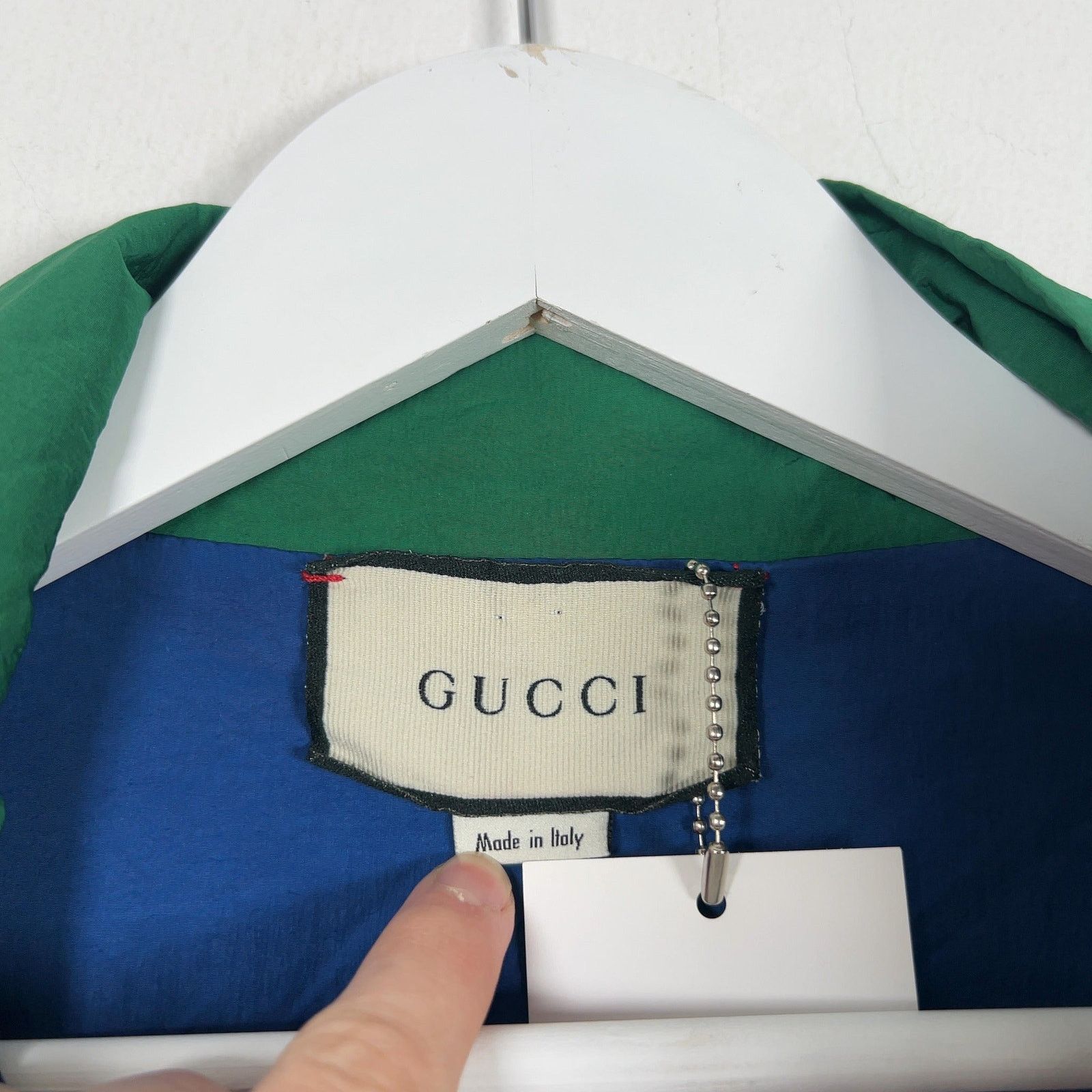 Gucci Gucci Colorblock Nylon Light Jacket Size US XL / EU 56 / 4 - 4 Thumbnail