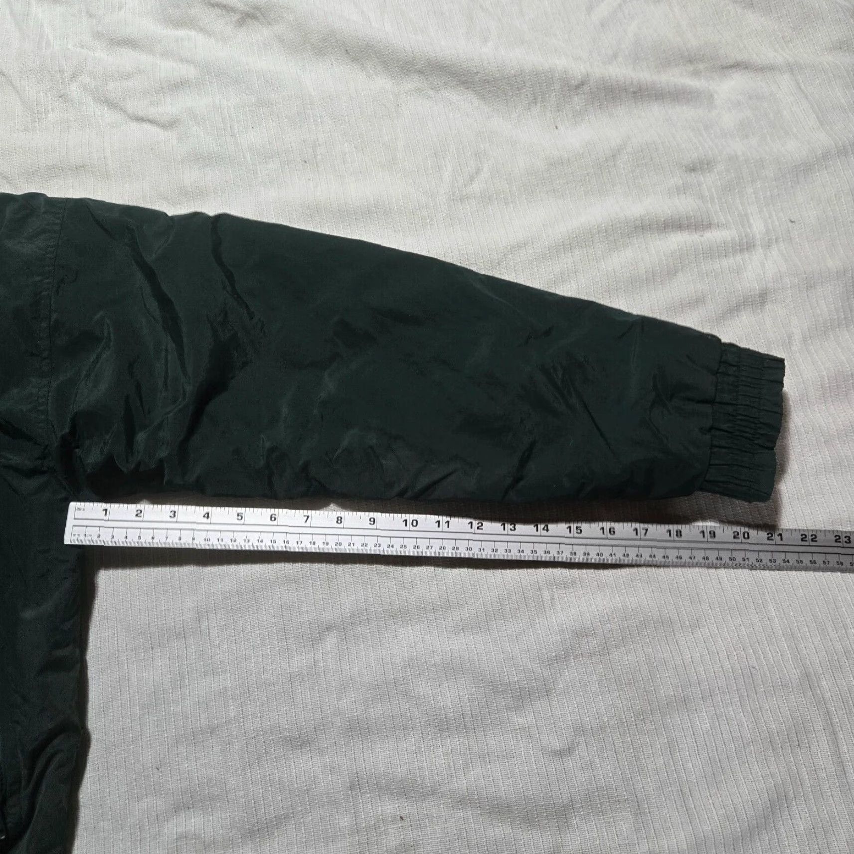 Vintage VINTAGE Harvey's Radford VA Virginia Chevrolet Buick Employee Coat Jacket Men's L Large Size US L / EU 52-54 / 3 - 5 Thumbnail
