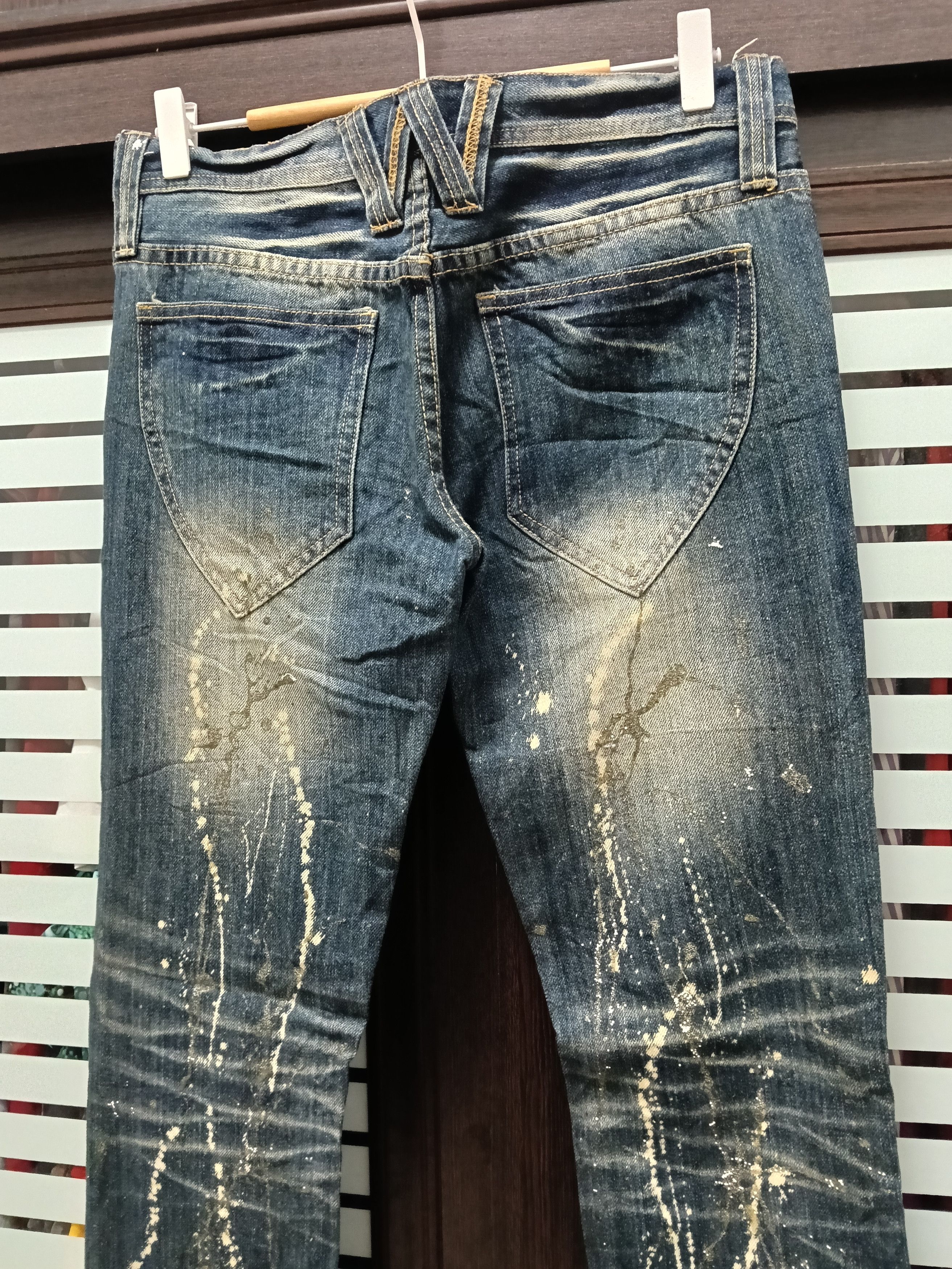 Japanese Brand 💥Flared Bootcut Wild Party Japanese Denim💥 Size US 31 - 12 Thumbnail