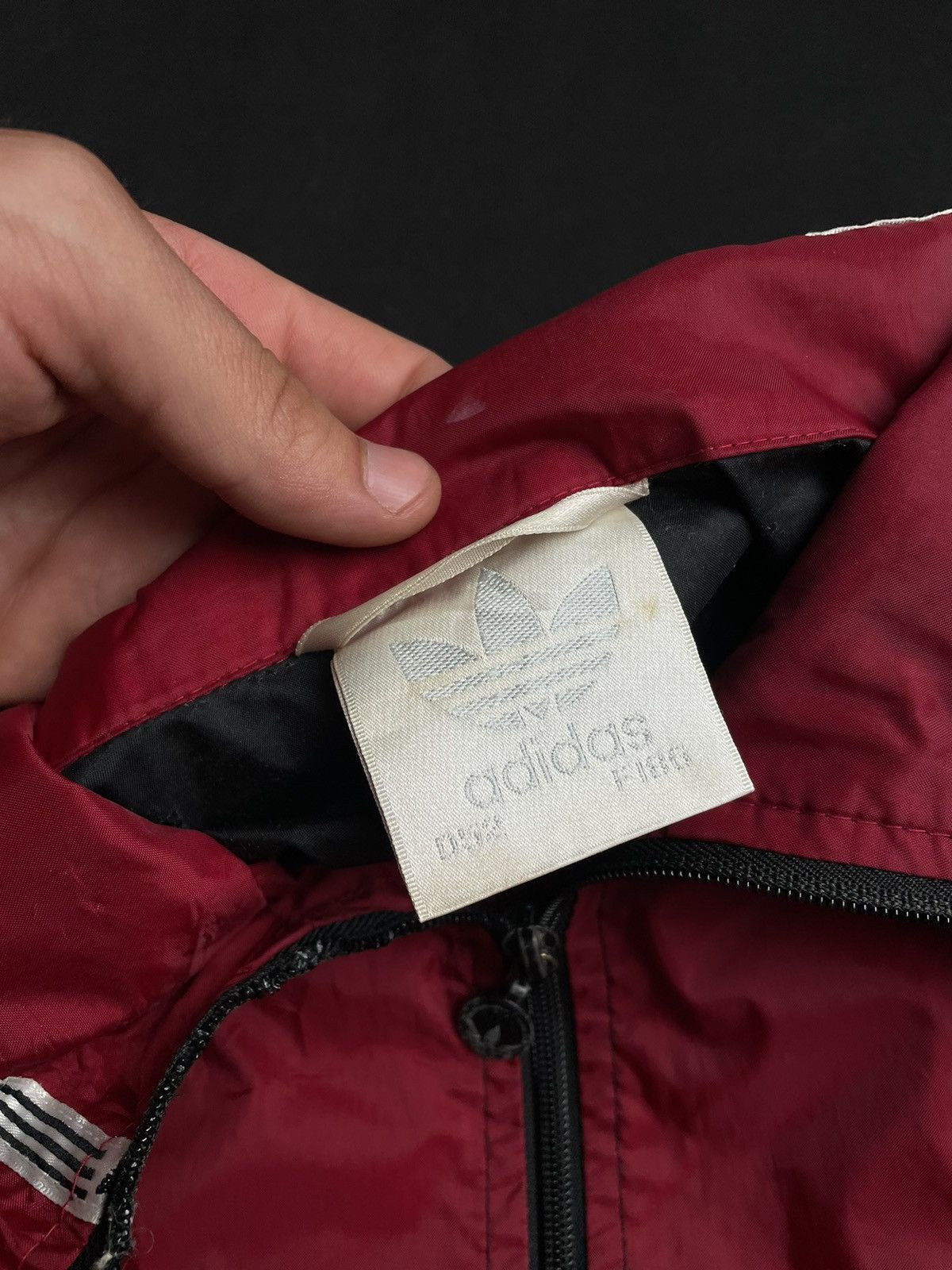 Vintage 1993 llica フーディー Vintage 90s 1993-1995 Adidas Liverpool Jacket