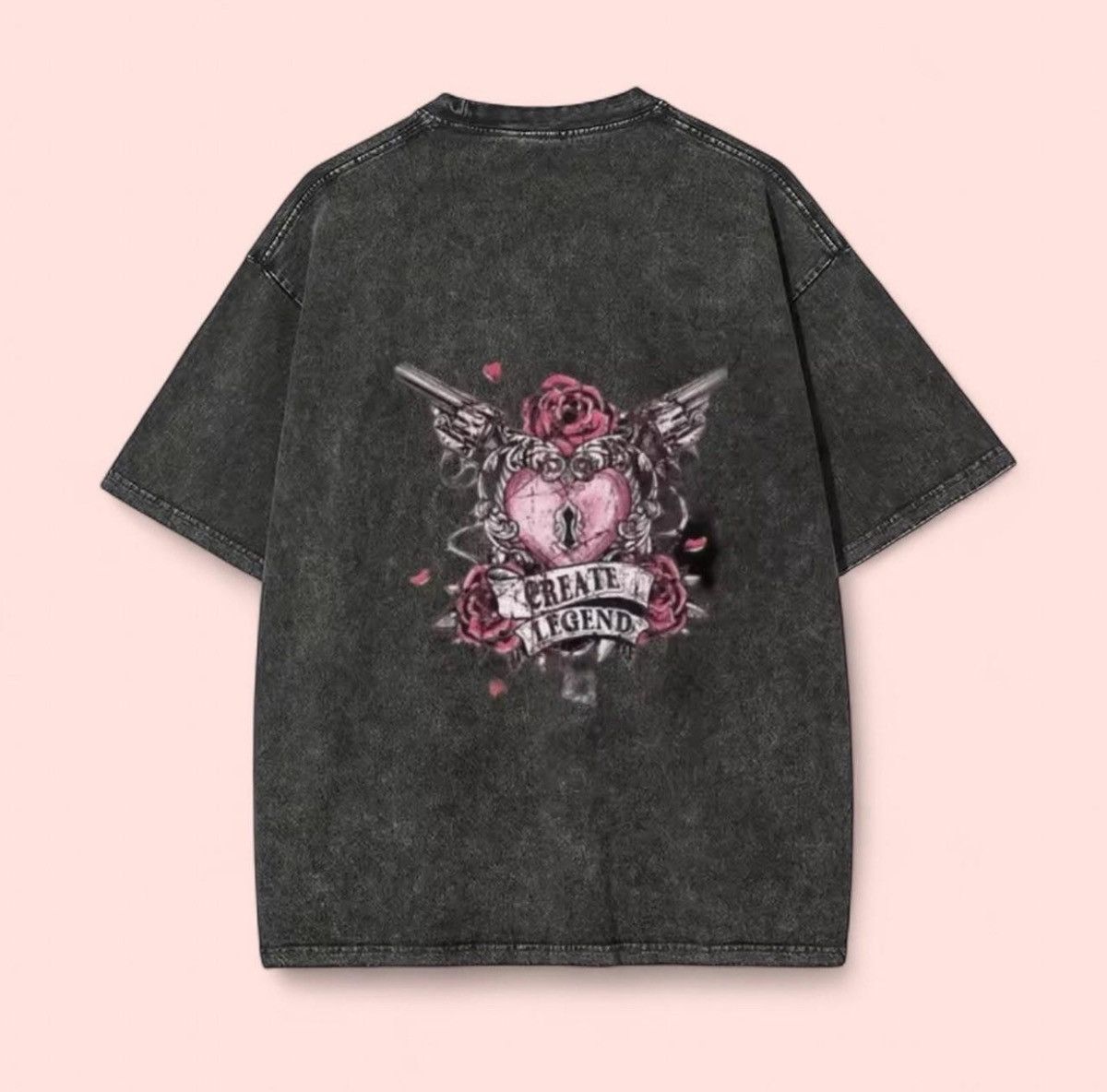 Other Create Legend Vintage Streetwear Oversized Tshirt Size L / US 10 / IT 46 - 2 Thumbnail