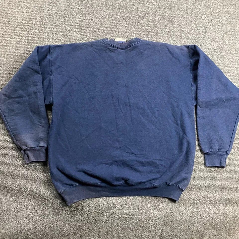 Hanes × Vintage Vintage Hanes Sweatshirt Men Large Grandma's Sunshine Sydney Size US L / EU 52-54 / 3 - 4 Thumbnail