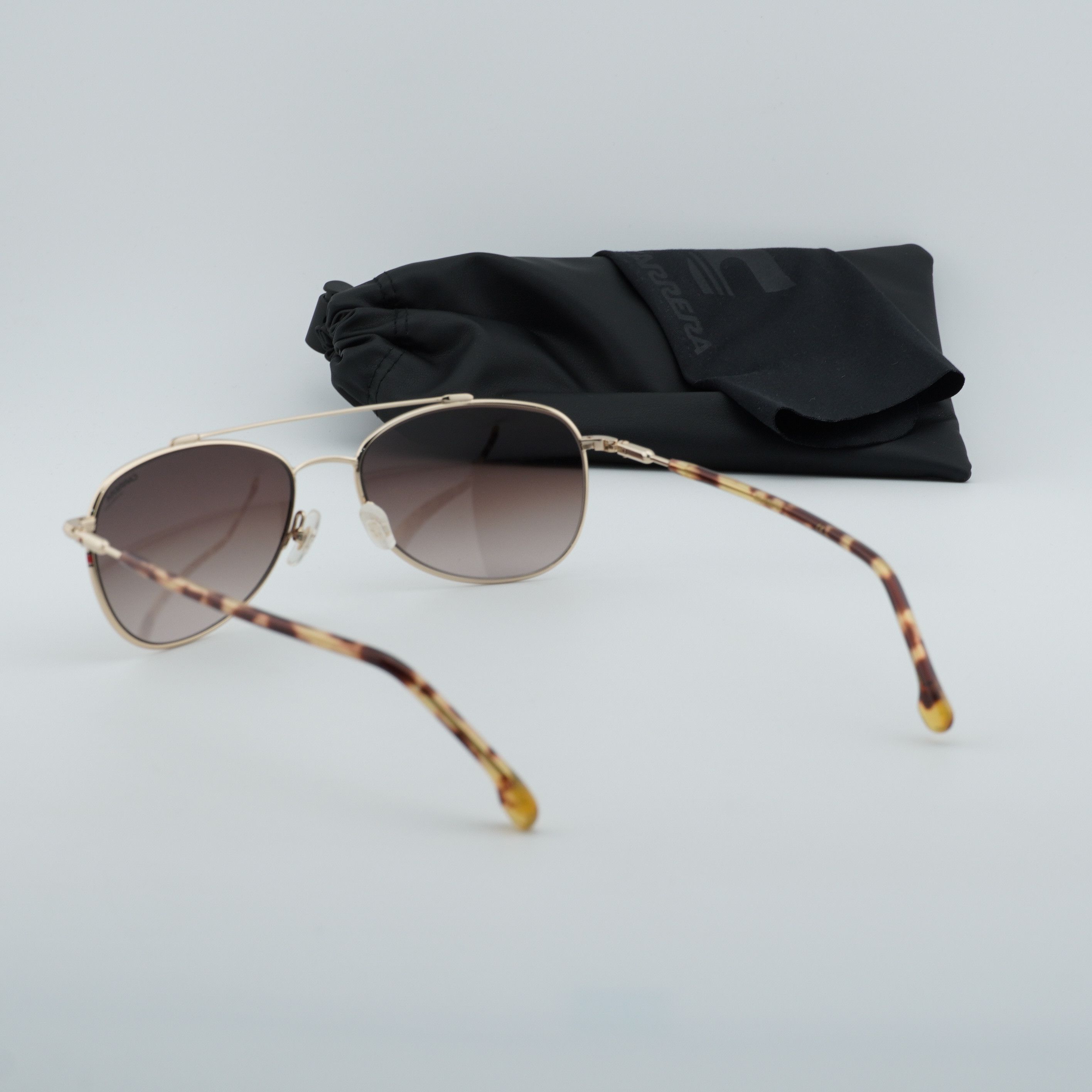 Carrera Carrera CA224/S 0J5G HA Sunglasses Gold 58mm Aviator Frame Size ONE SIZE - 11 Thumbnail