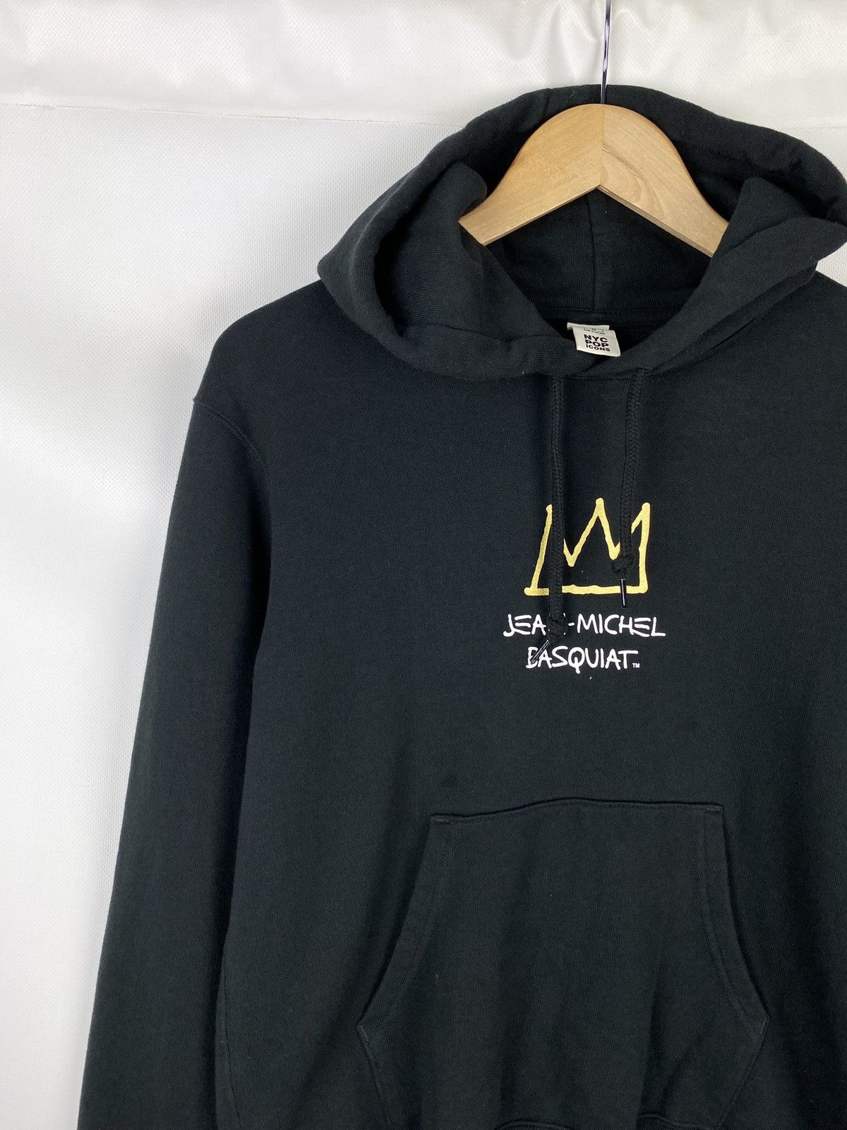 Jean-Michel Basquiat × Uniqlo Uniqlo NYC Pop Icons Jean-Michel Basquiat hoodie pullover Size US XS / EU 42 / 0 - 4 Thumbnail