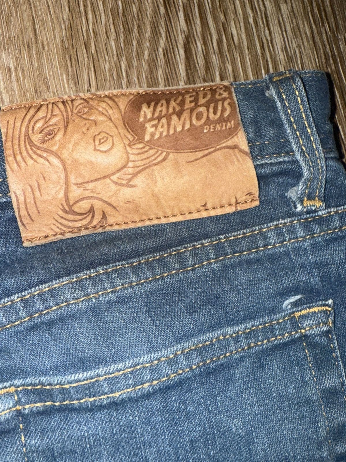 Other Naked and Famous Selvedge Denim Size US 32 / EU 48 - 5 Thumbnail