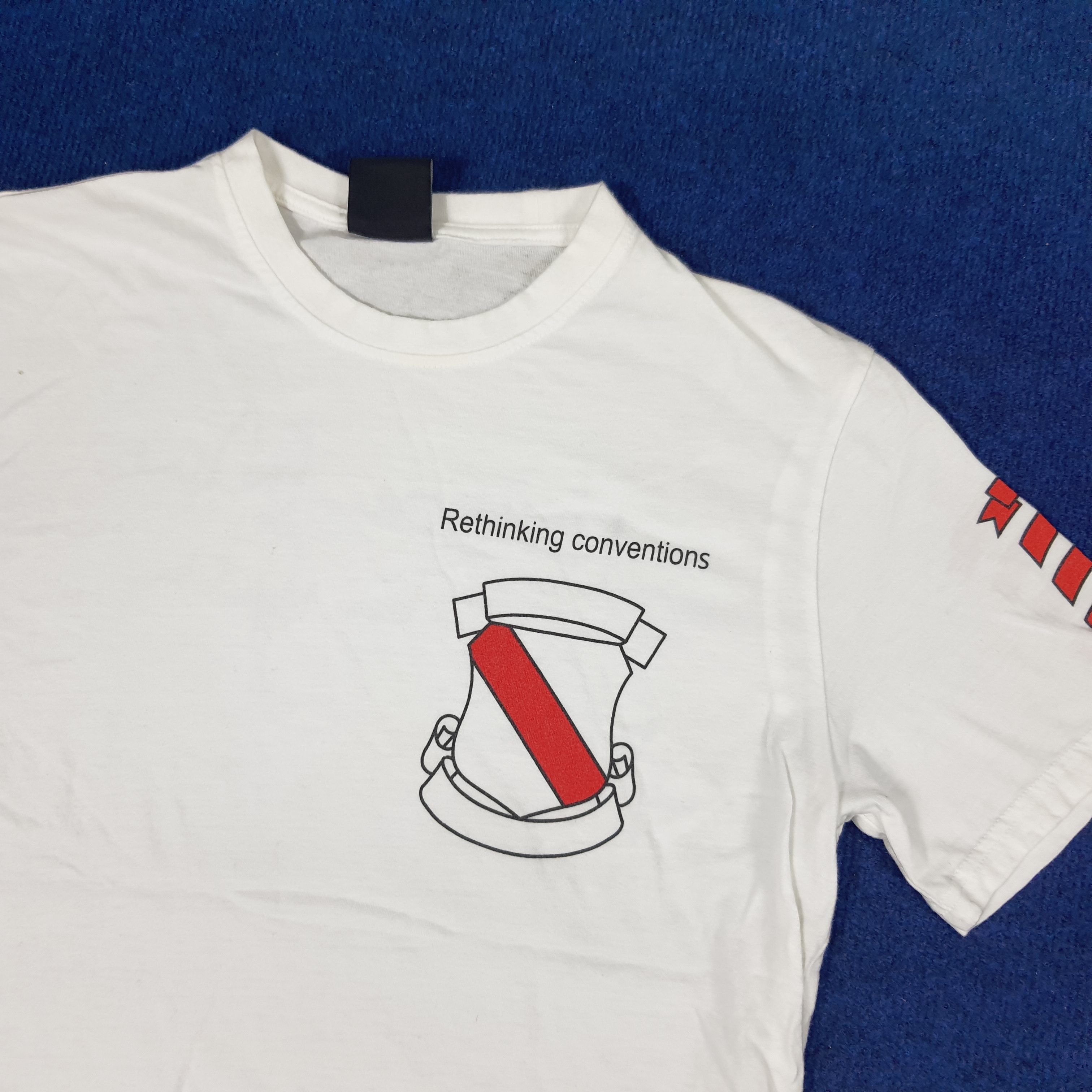 Japanese Brand × Number (N)ine × Vintage Vintage Marlboro x Number Nine Custom Logo Brand T-shirt Size US M / EU 48-50 / 2 - 4 Thumbnail