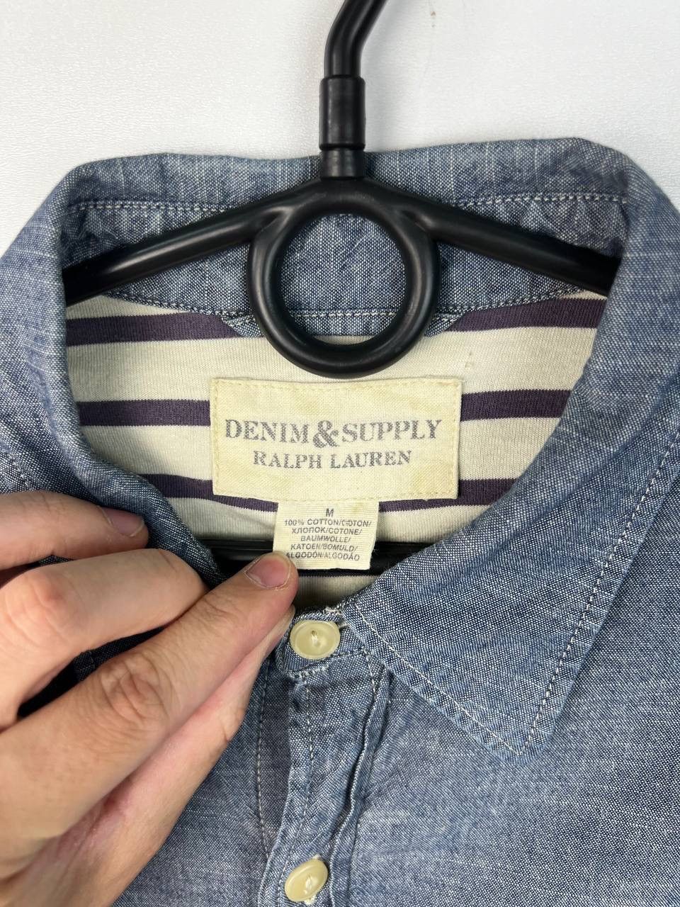 Polo Ralph Lauren Ralph Lauren Denim Supply luxury shirts size M Size US M / EU 48-50 / 2 - 5 Thumbnail