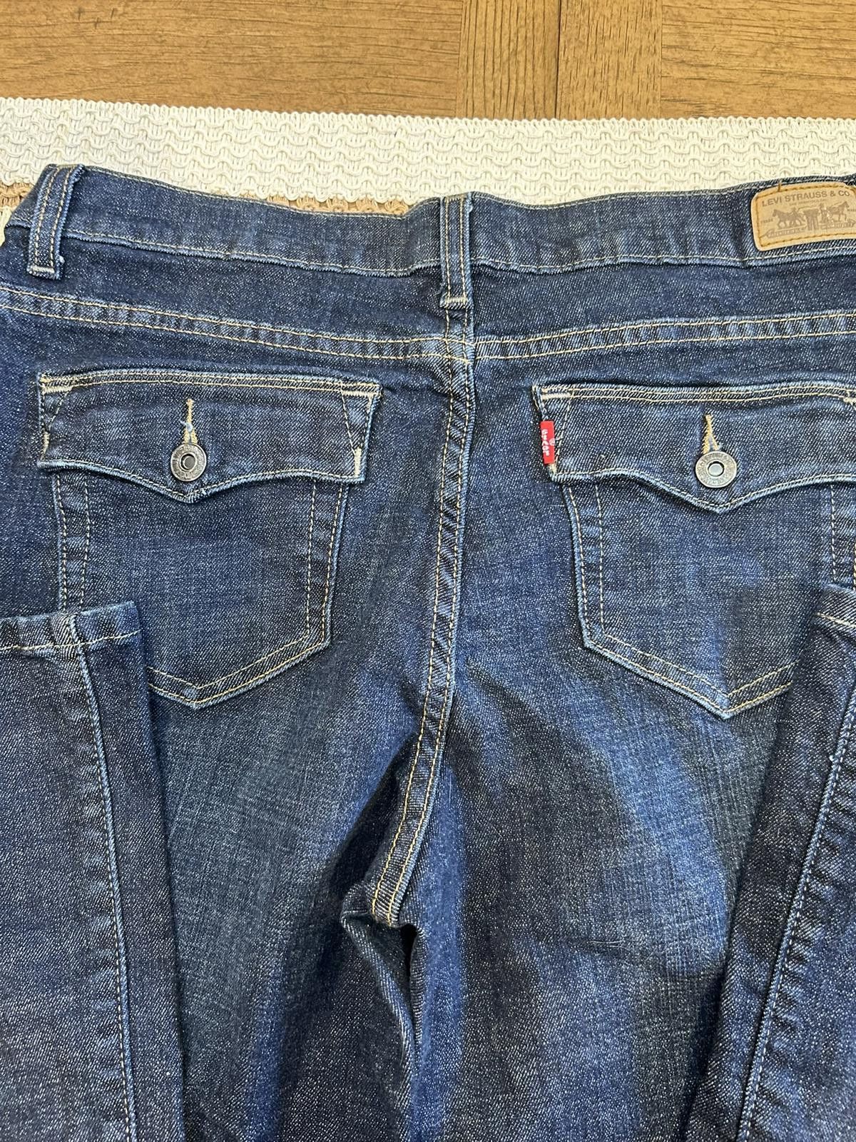 Levi's Levi's Perfectly Slimming Boot Cut 512™ Jeans Size 34" / US 12 / IT 48 - 8 Thumbnail