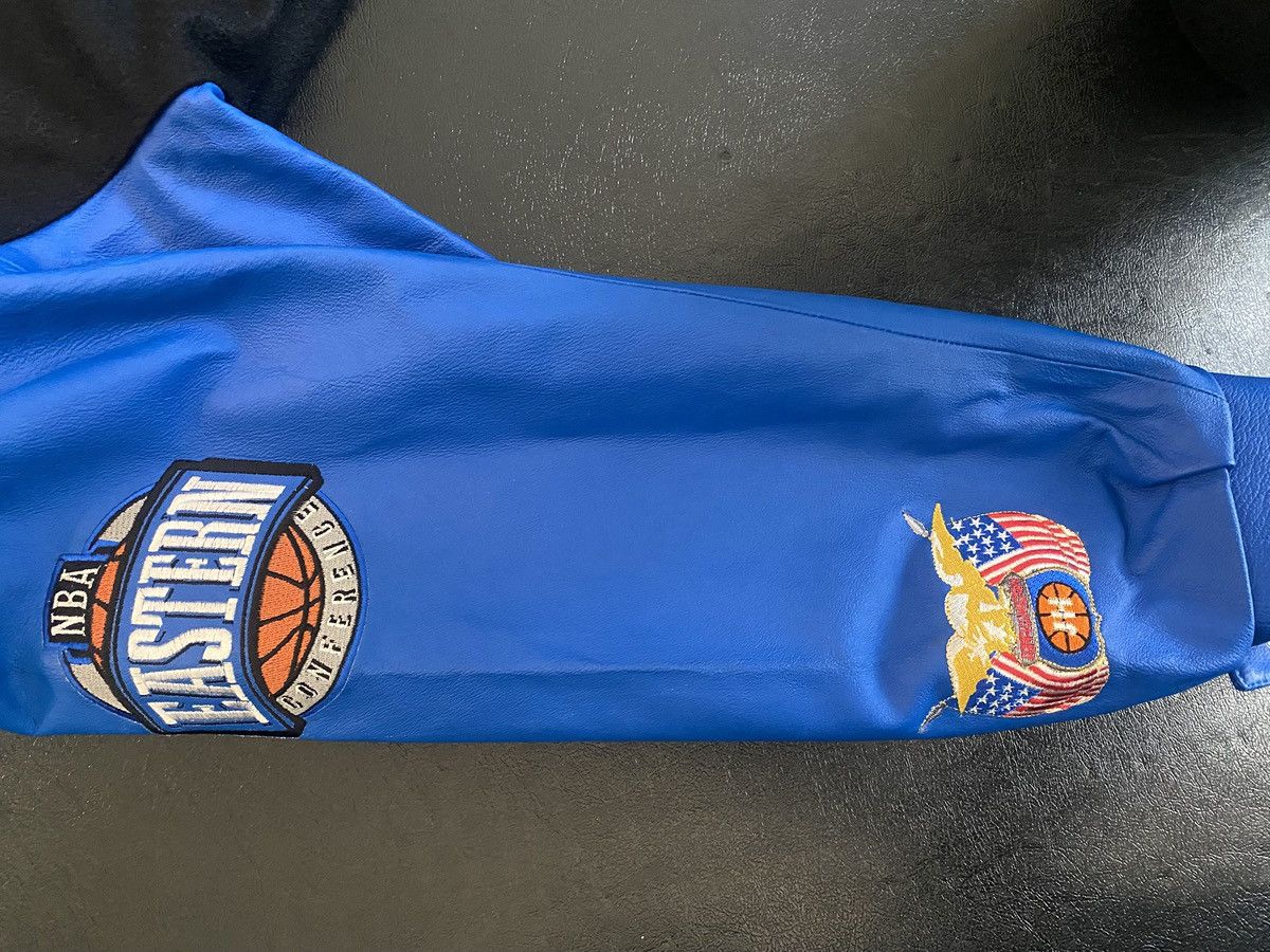 Jeff Hamilton Jeff Hamilton Eastern Conference NBA Varsity Jacket Size US XL / EU 56 / 4 - 11 Thumbnail