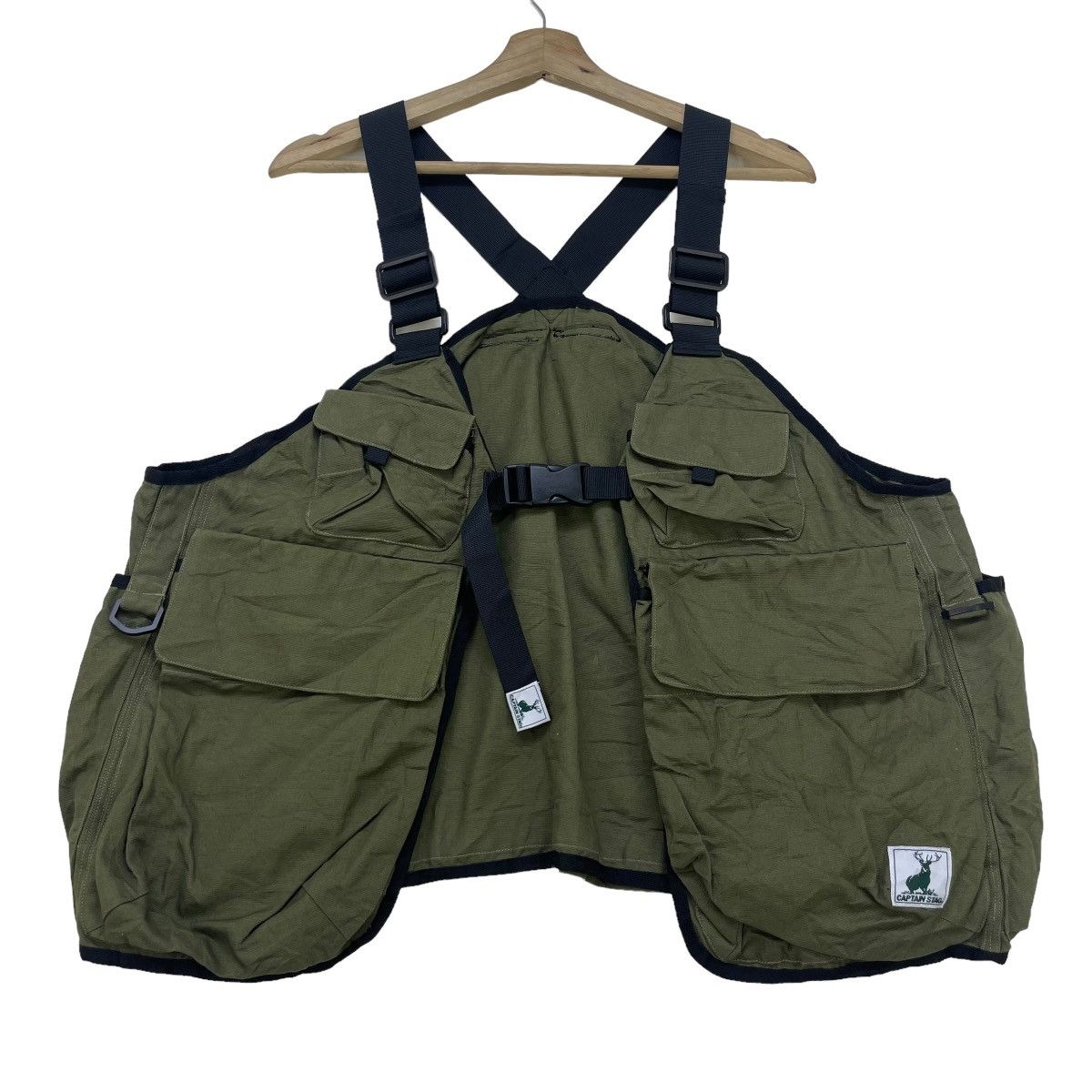 Other 💥Japanese Brand Captain Stag Hunting Vest Free Size Jacket Size US M / EU 48-50 / 2 - 2 Thumbnail