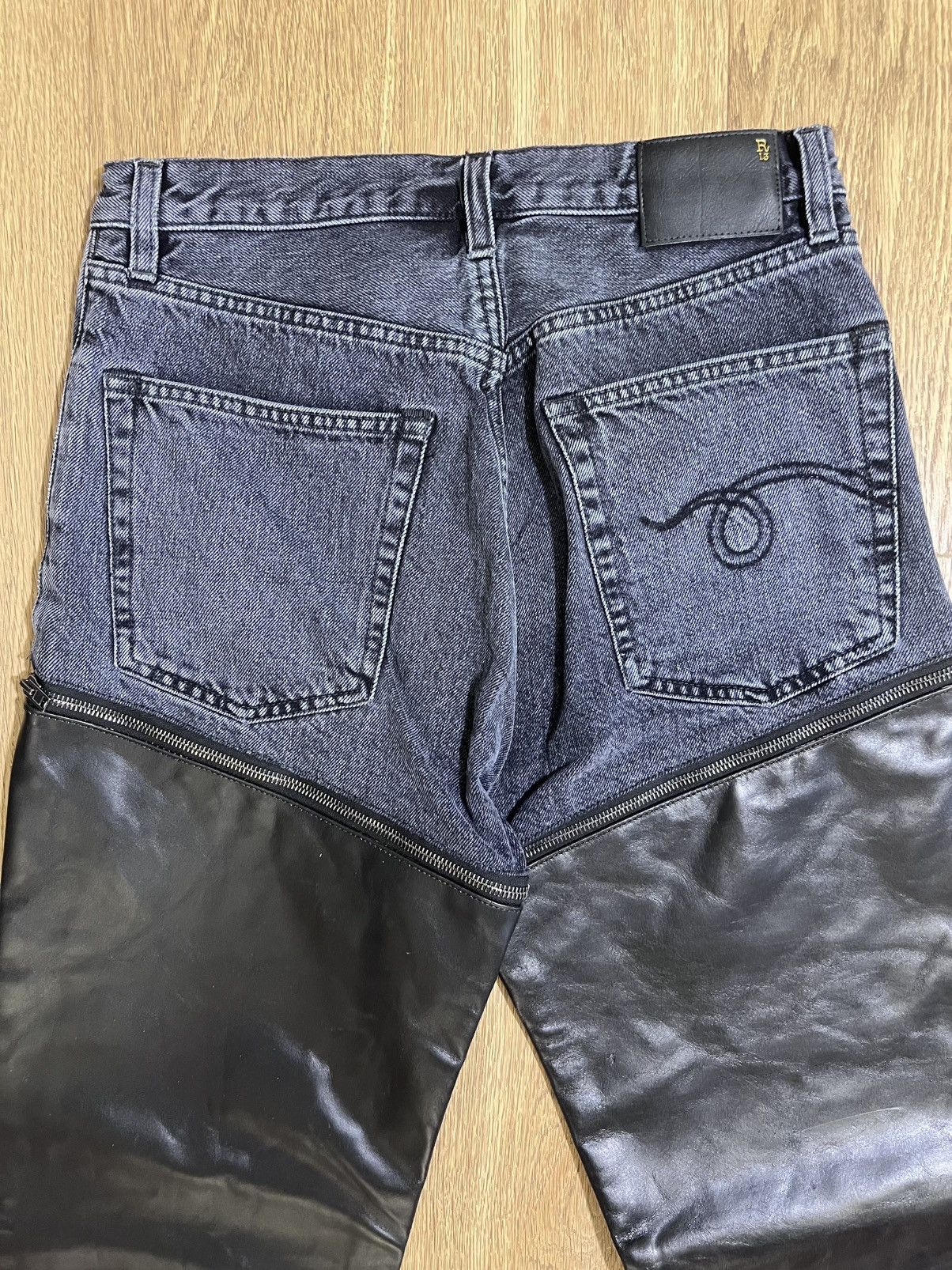 R13 R13 Zip off slim jeans / RP.1199€ Size 27" / US 4 / IT 40 - 12 Thumbnail