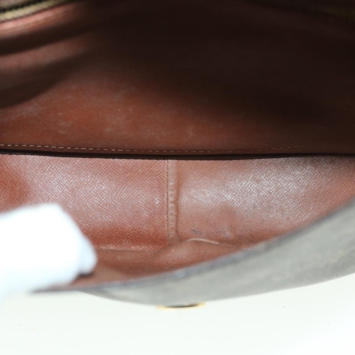 Louis Vuitton LOUIS VUITTON Monogram Saint Cloud GM Shoulder Bag M51242 Size ONE SIZE - 11 Thumbnail